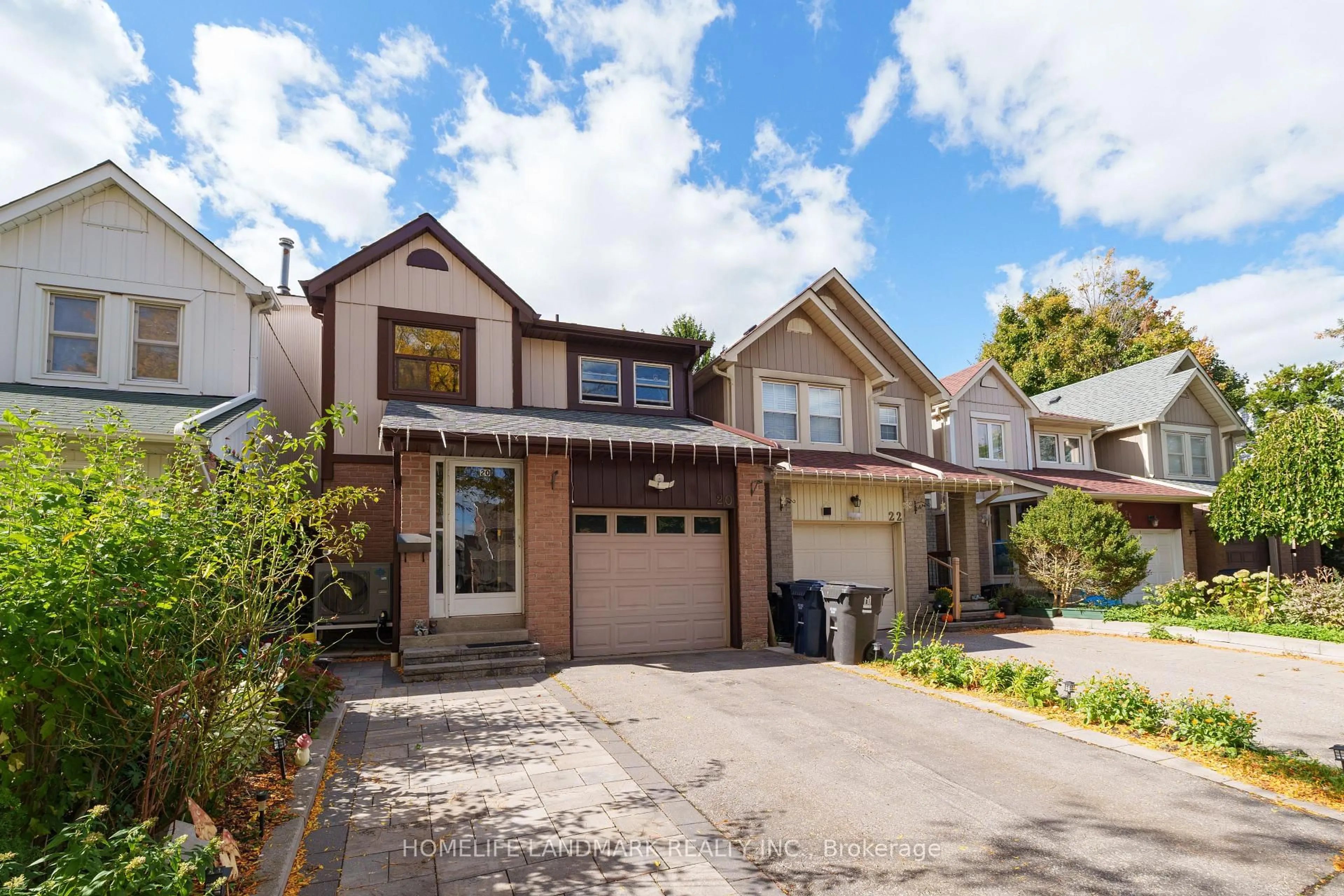 Home with brick exterior material, street for 20 Croach Cres, Toronto Ontario M1S 4J1