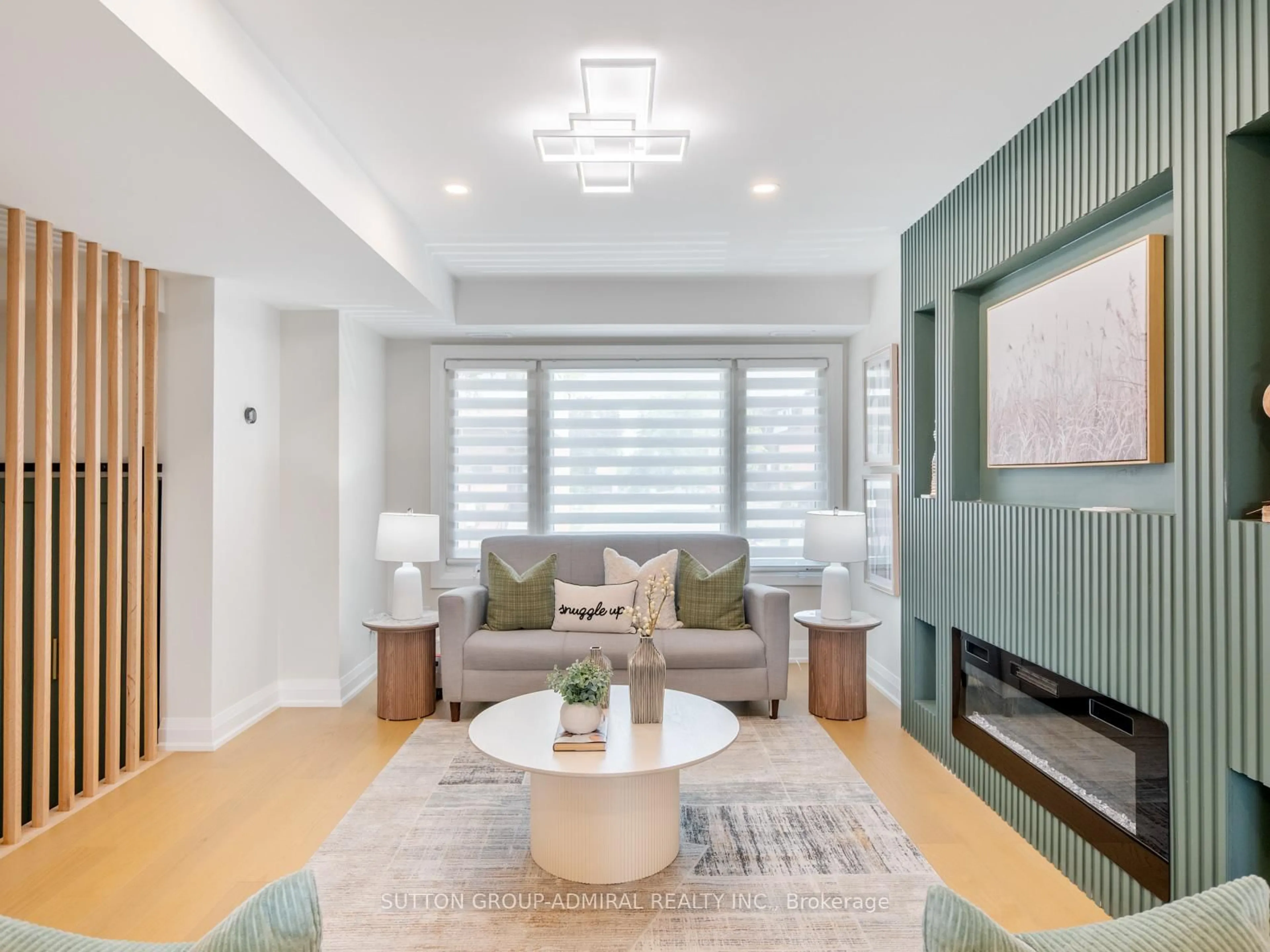 Living room with furniture, unknown for 765 Oklahoma Dr #42, Pickering Ontario L1W 3C9