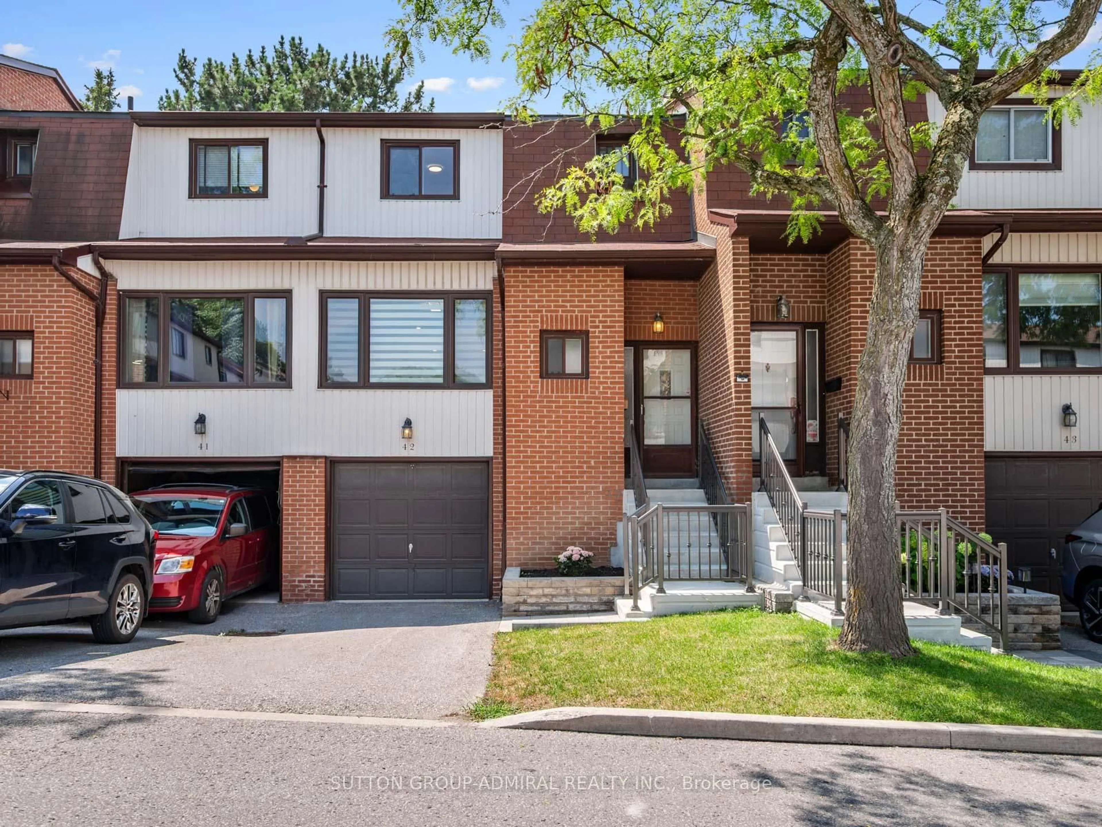 Home with brick exterior material, street for 765 Oklahoma Dr #42, Pickering Ontario L1W 3C9