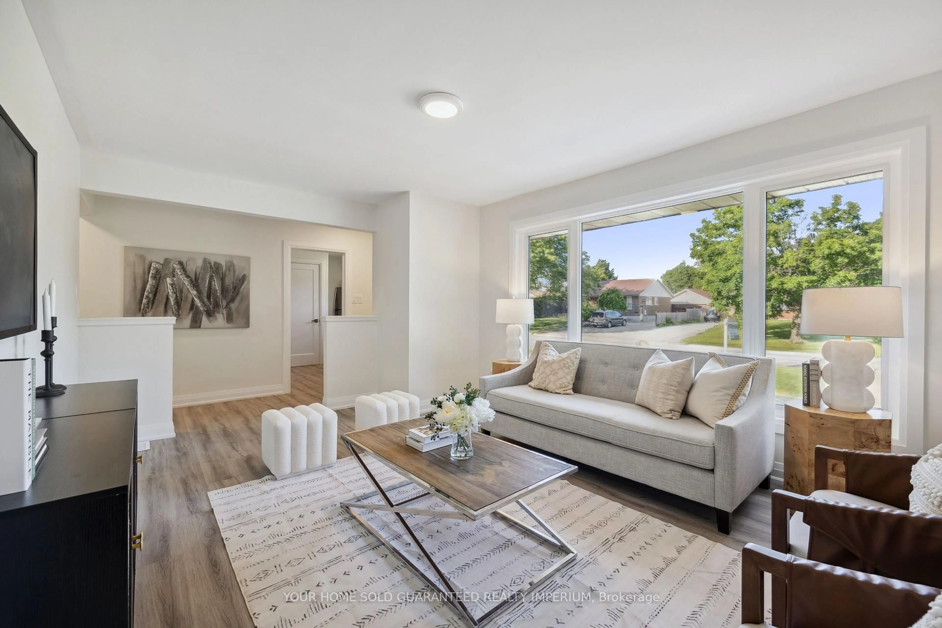 Living room with furniture, unknown for 752 Glenforest St, Oshawa Ontario L1J 5E8