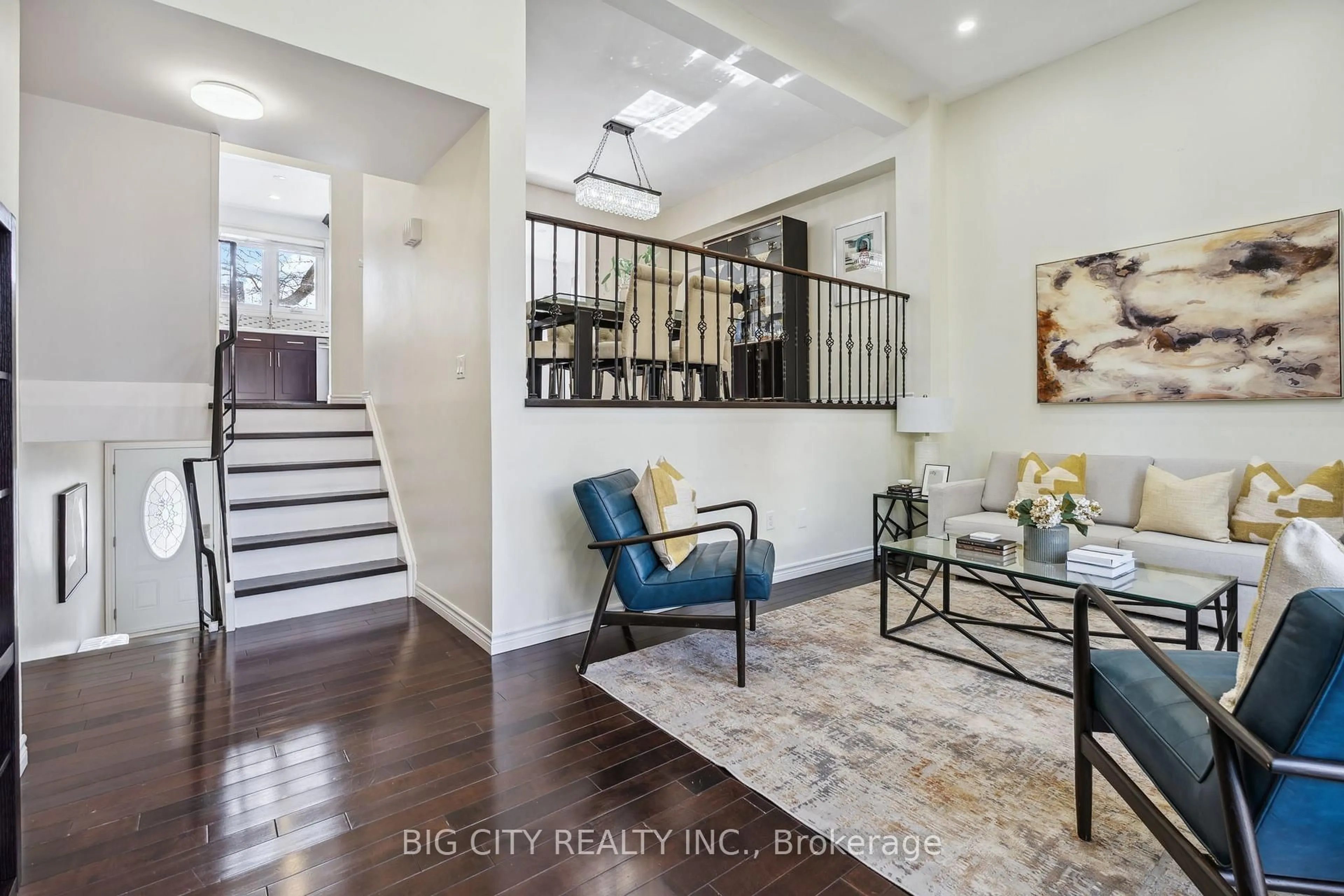 Indoor entryway for 321 Trudelle St #21, Toronto Ontario M1J 3J9