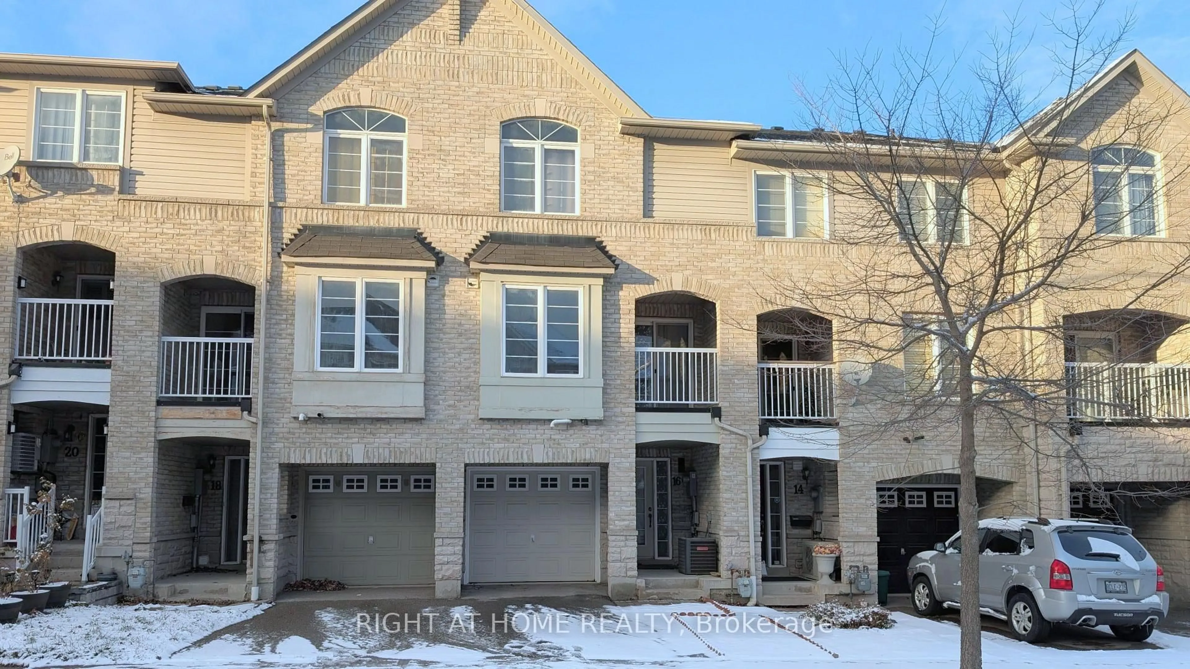 Home with brick exterior material, street for 16 Thornharrold St, Ajax Ontario L1S 0B4