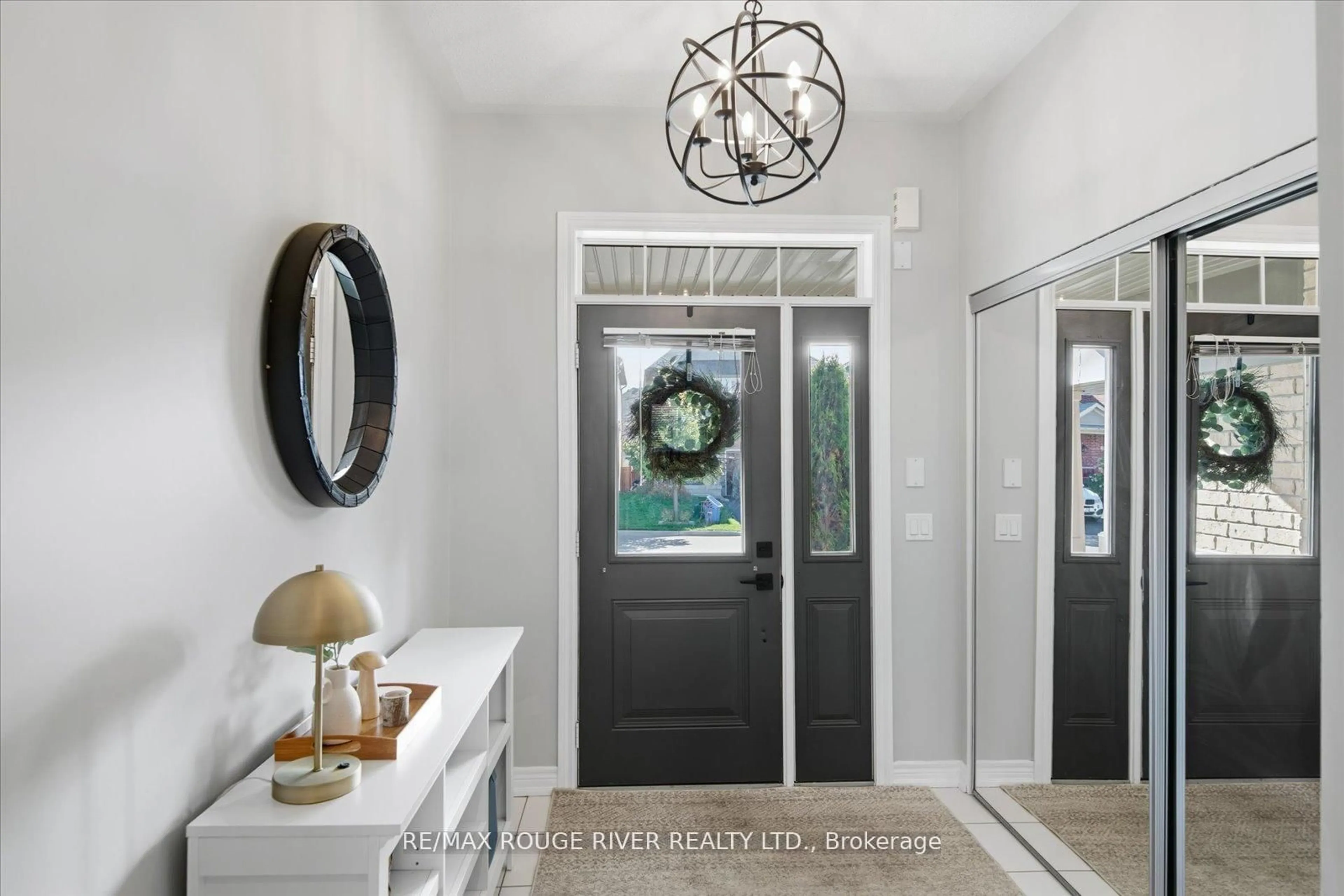 Indoor entryway for 245 Blackwell Cres, Oshawa Ontario L1L 0C9
