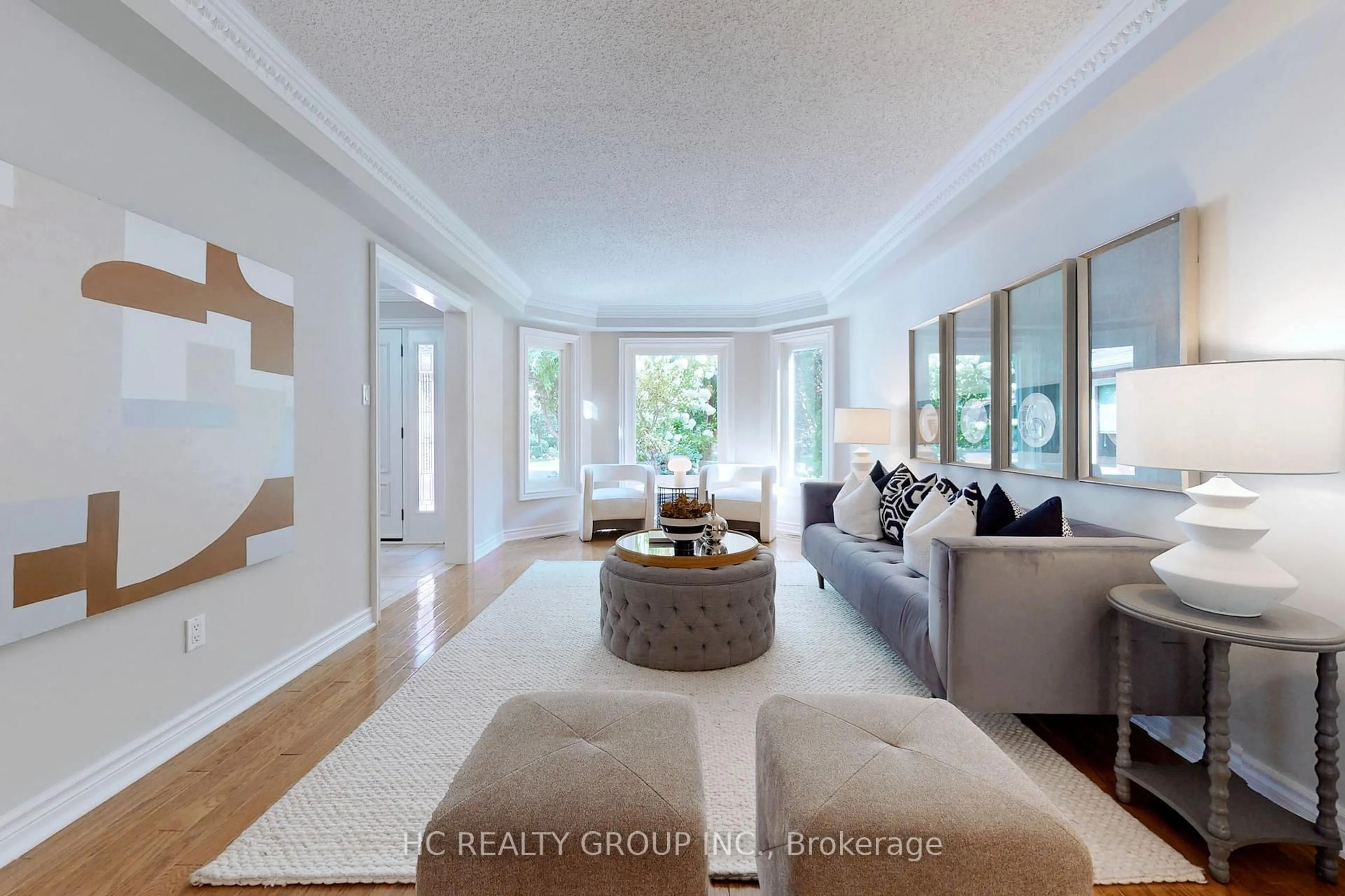 Living room with furniture, unknown for 883 Darwin Dr, Pickering Ontario L1X 2P8