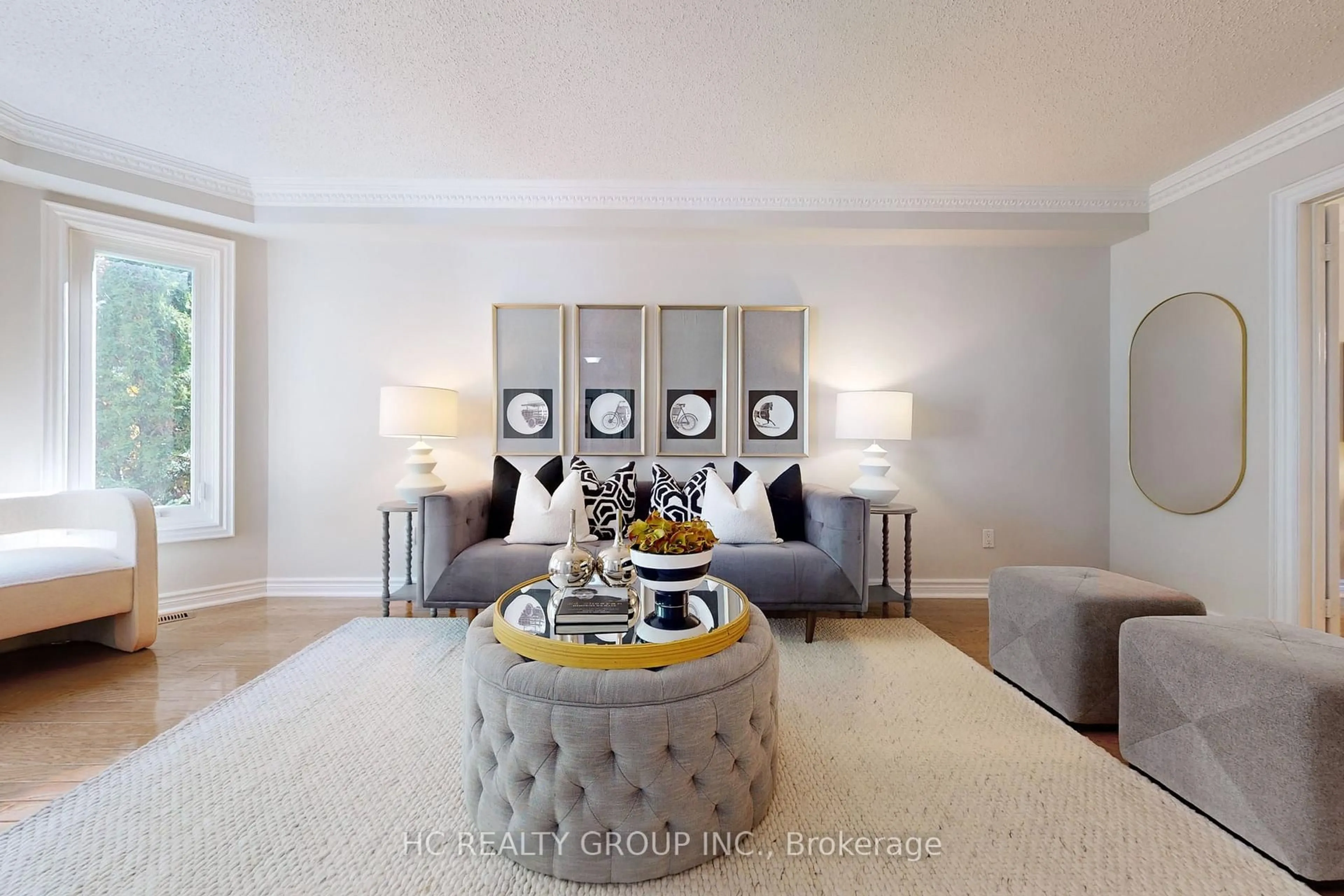 Living room with furniture, unknown for 883 Darwin Dr, Pickering Ontario L1X 2P8