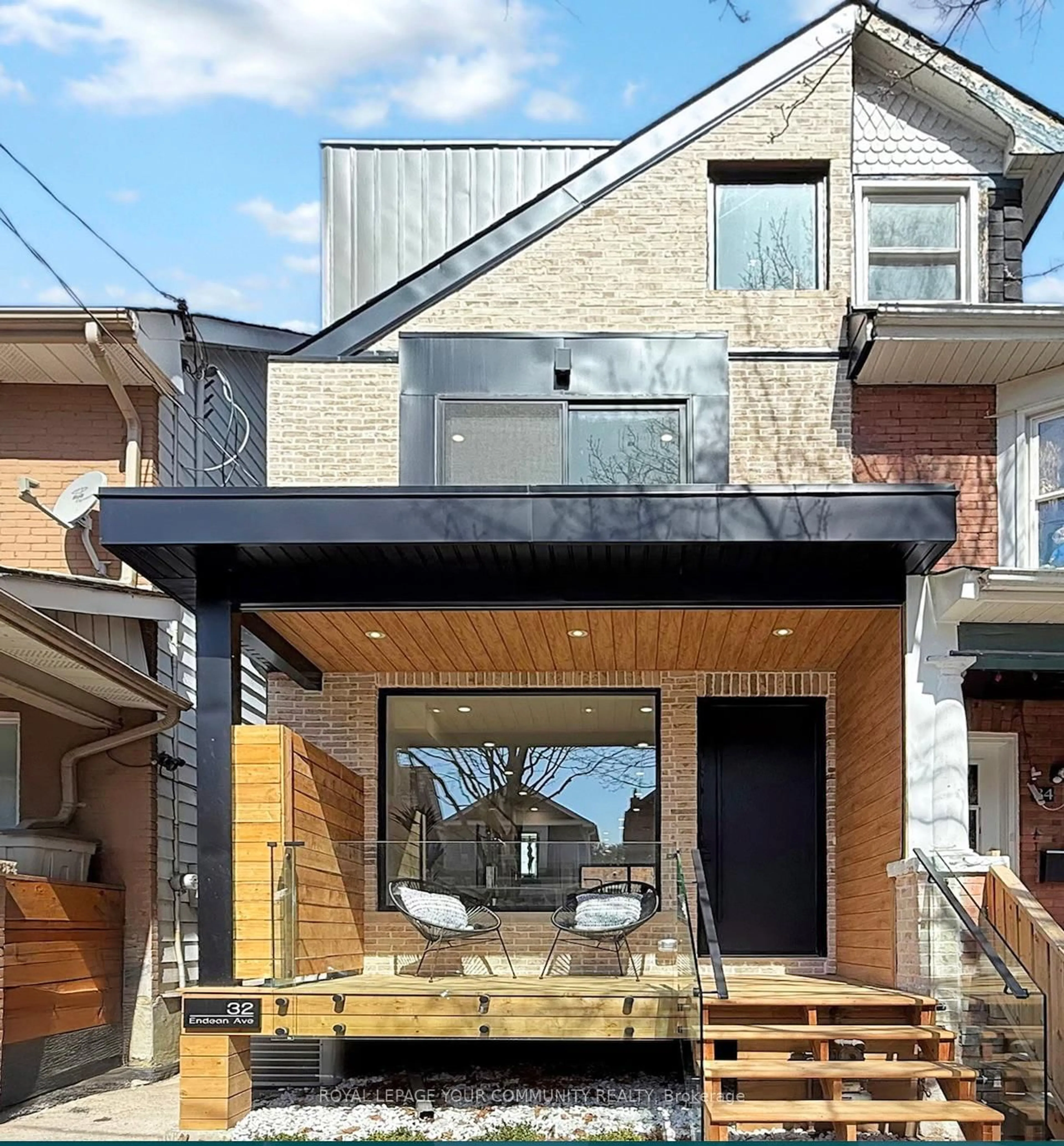 Home with brick exterior material, street for 32 Endean Ave, Toronto Ontario M4M 1W6