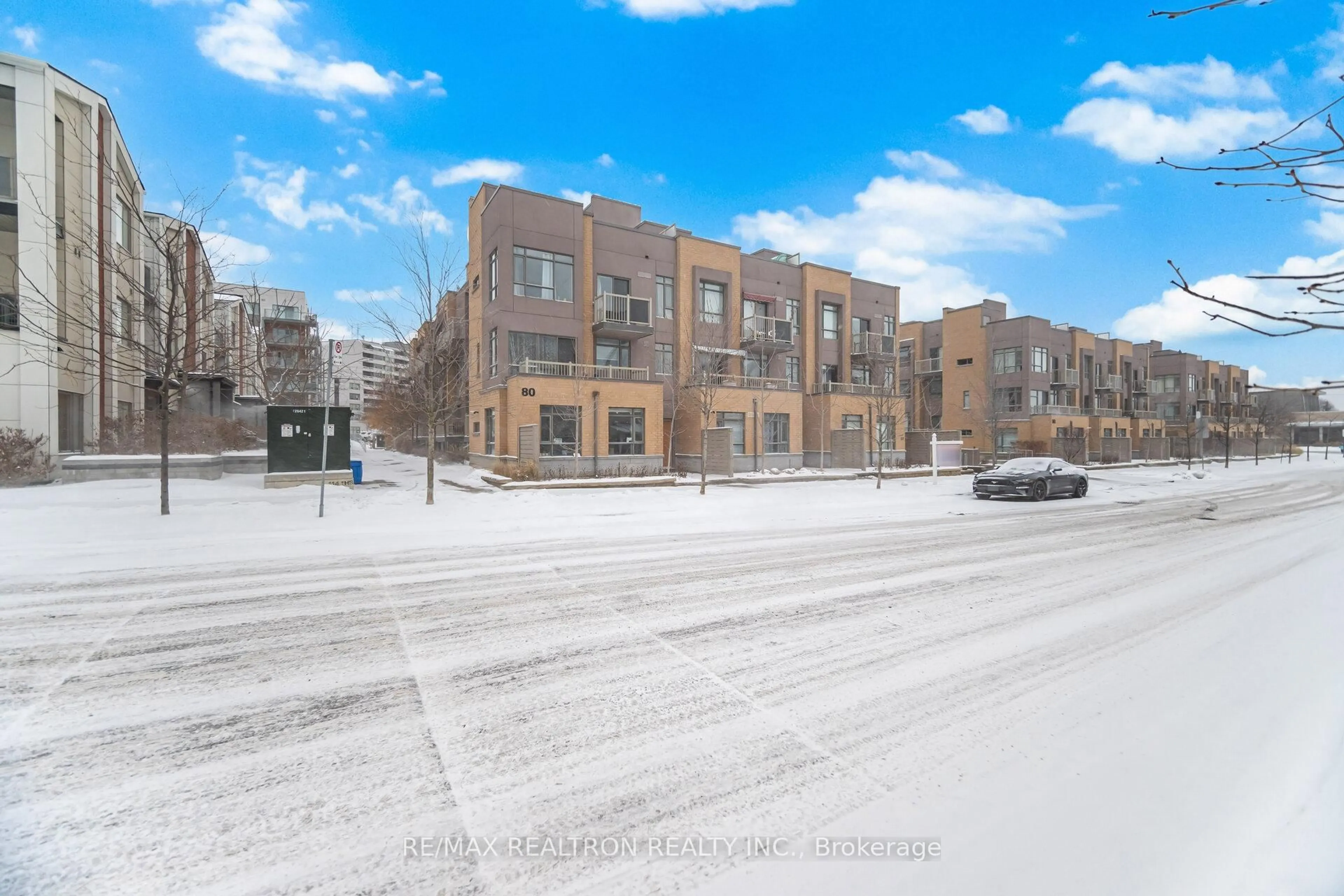 Unknown for 80 Orchid Place Dr #105, Toronto Ontario M1B 0C4