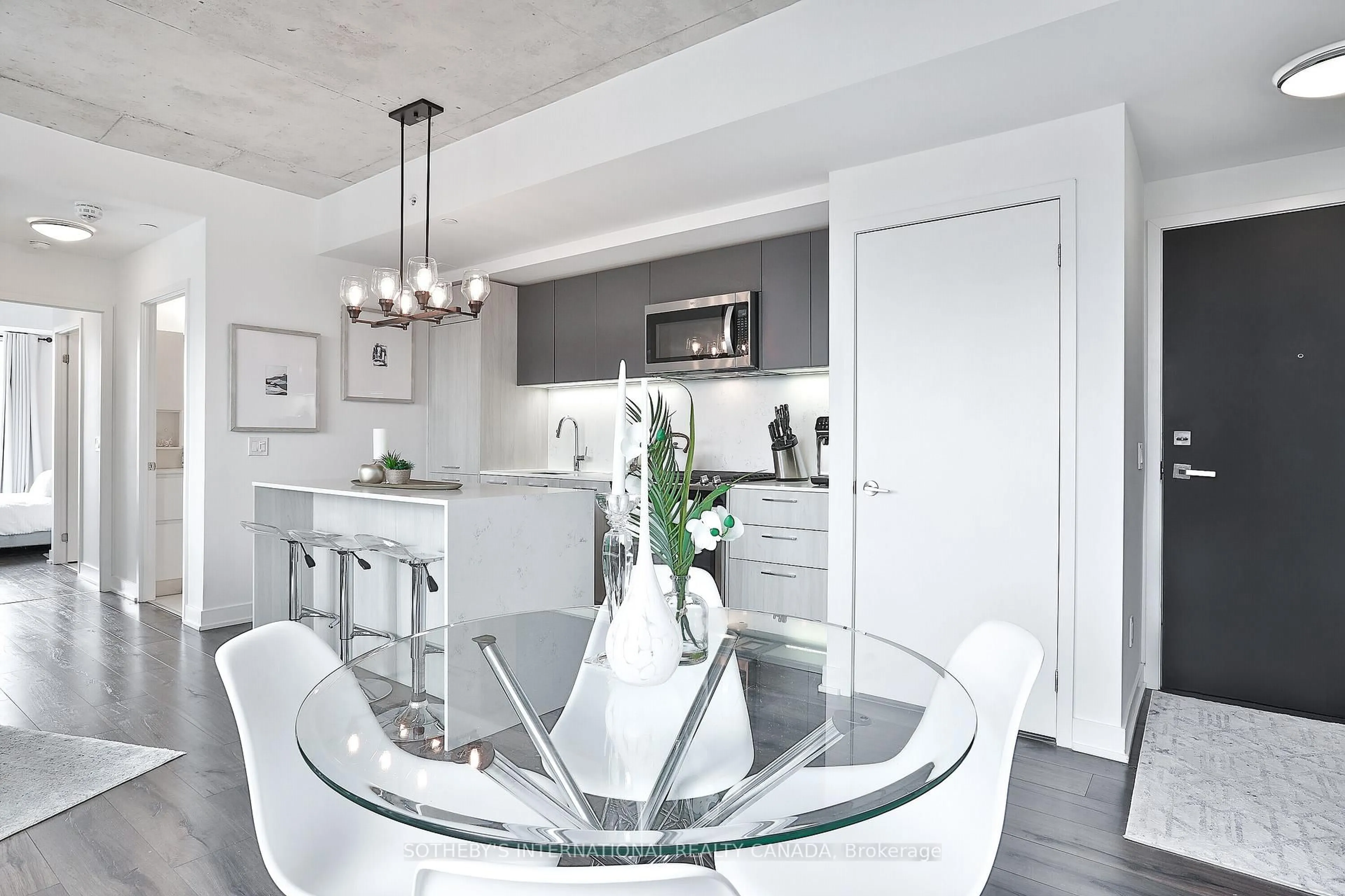 Contemporary kitchen, unknown for 665 Kingston Rd #503, Toronto Ontario M4E 0B6