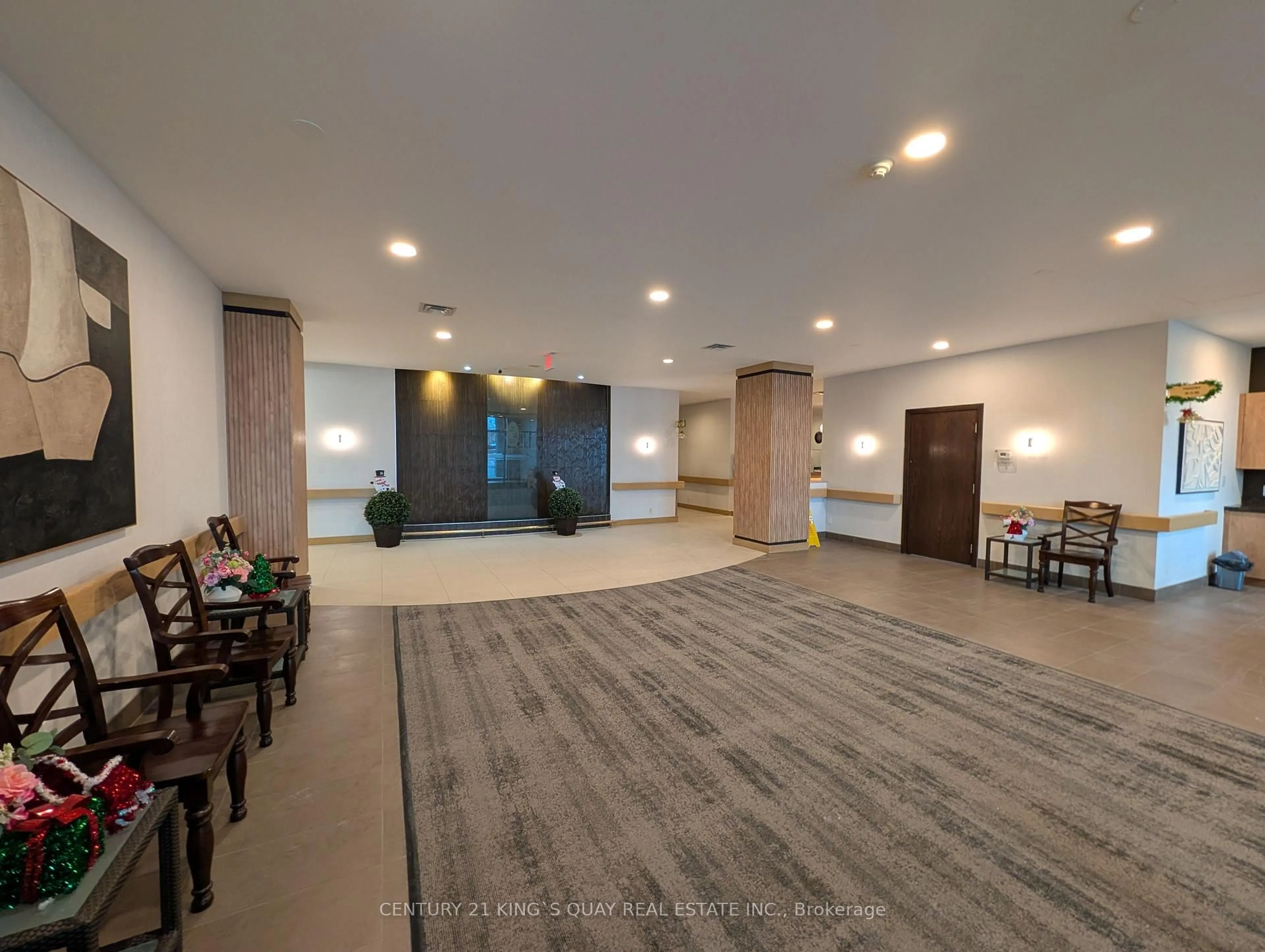 Lobby for 2020 McNicoll Ave #902, Toronto Ontario M1V 0B5
