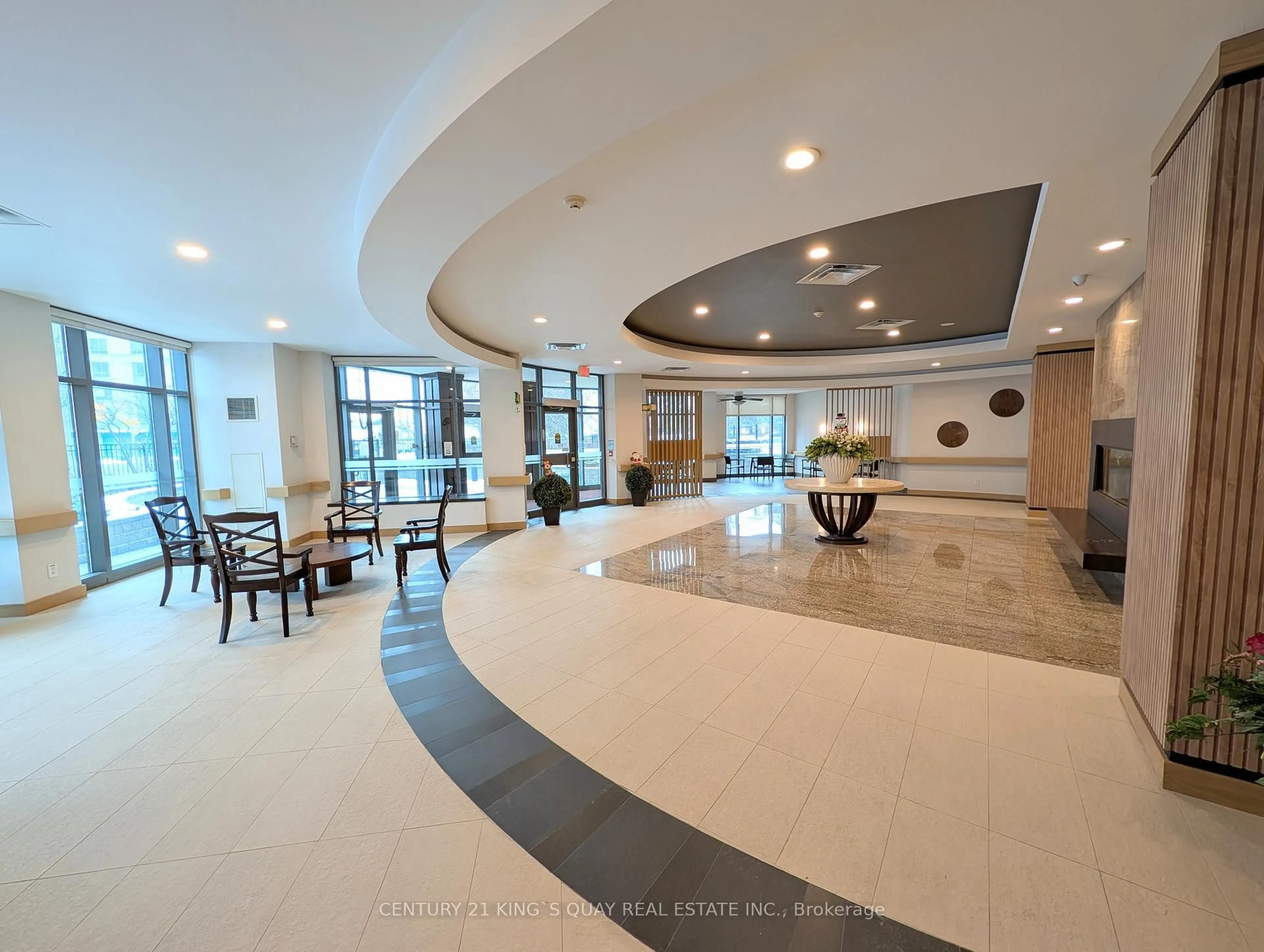 Lobby for 2020 McNicoll Ave #902, Toronto Ontario M1V 0B5