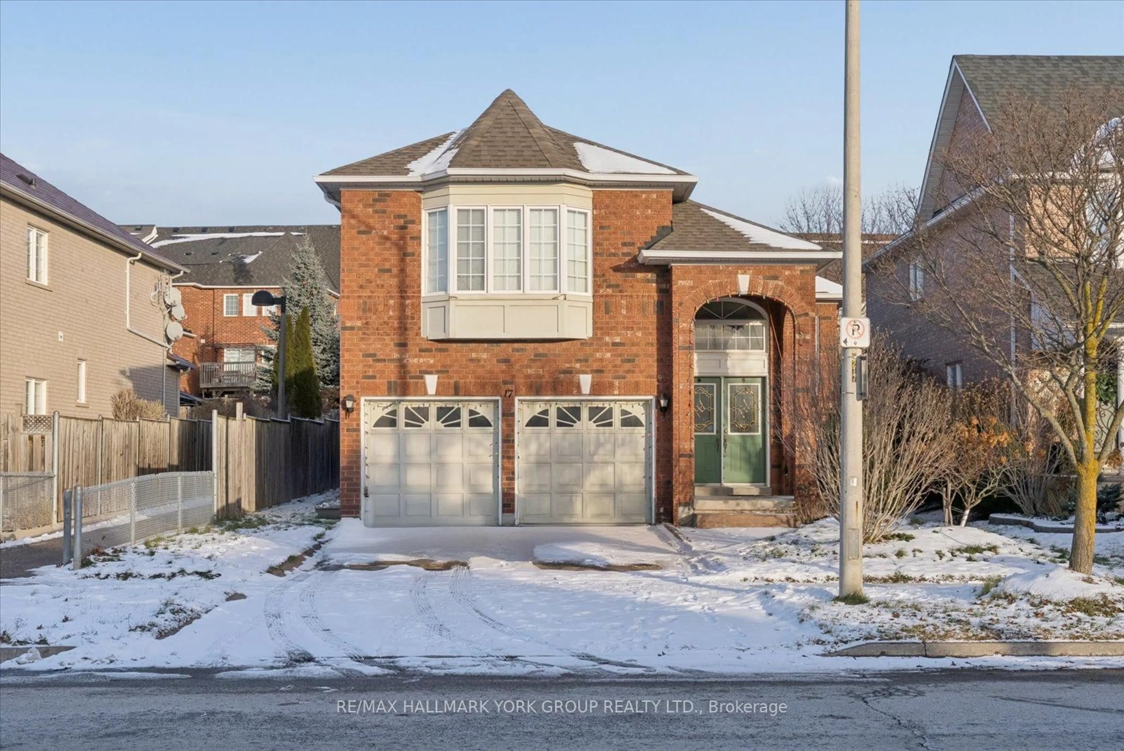 Home with brick exterior material, street for 17 Woodcock Ave, Ajax Ontario L1T 4J5