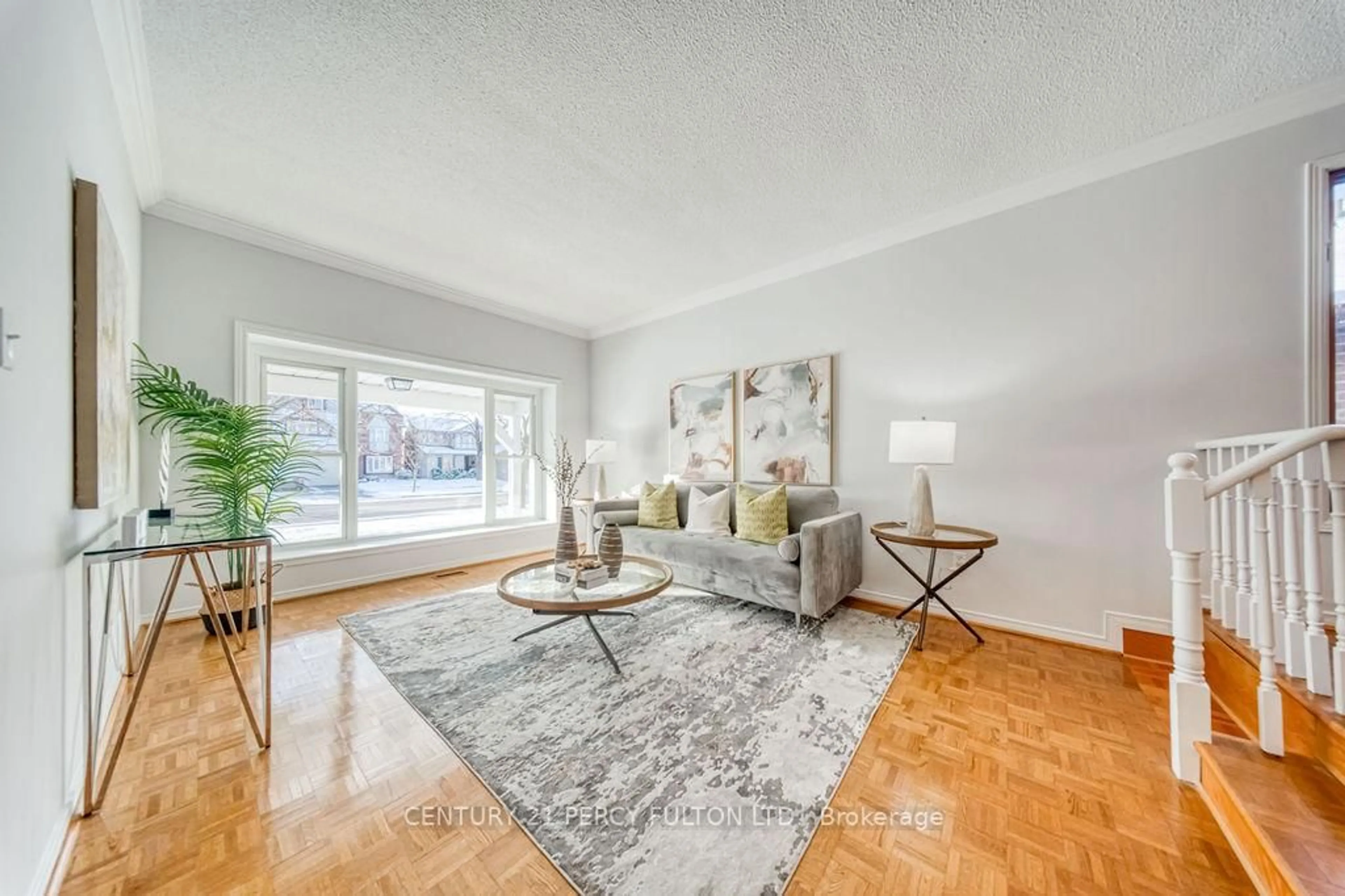 Living room with furniture, unknown for 948 Glenanna Rd, Pickering Ontario L1V 5E5