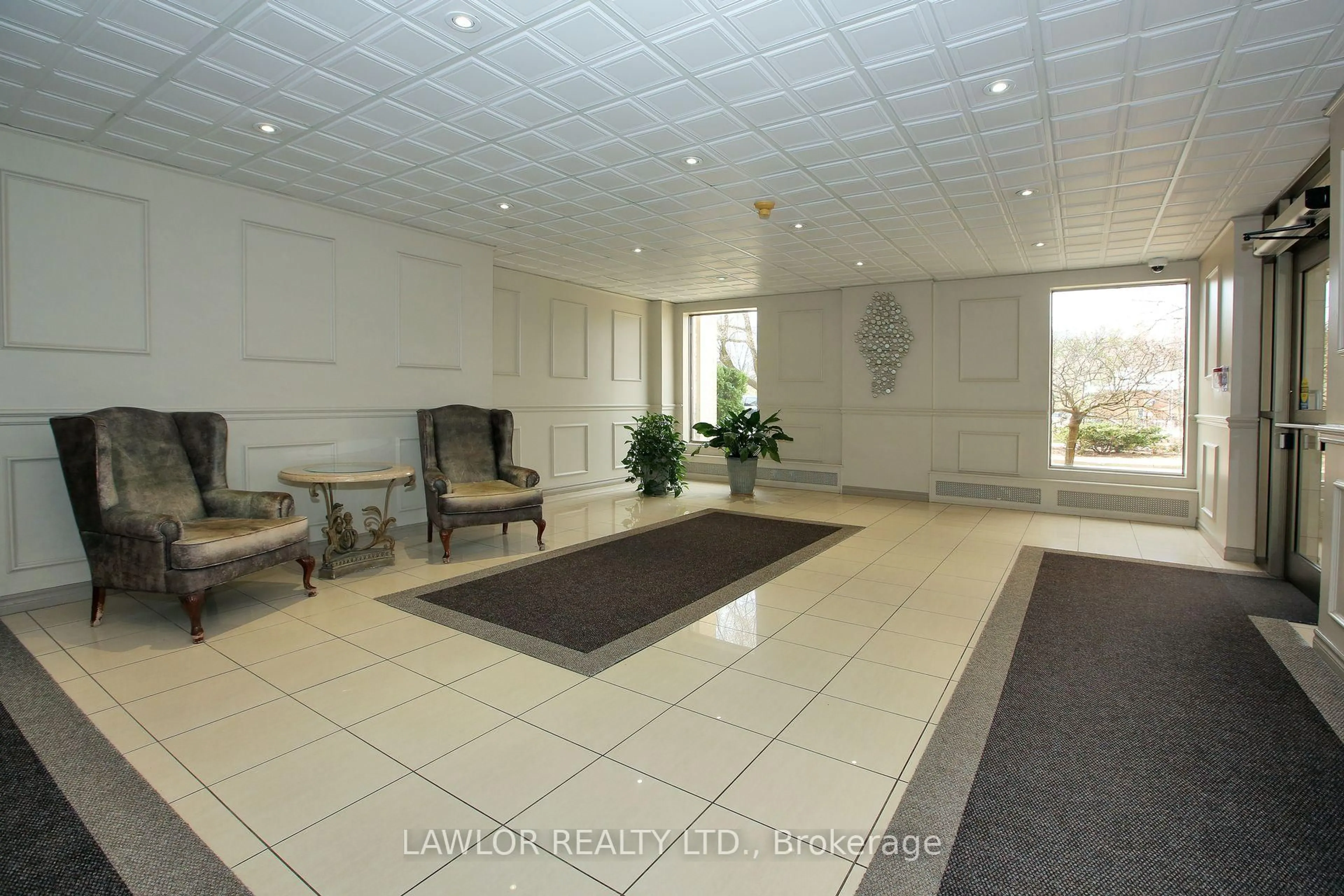 Lobby for 3311 KINGSTON Rd #503, Toronto Ontario M1M 1R1