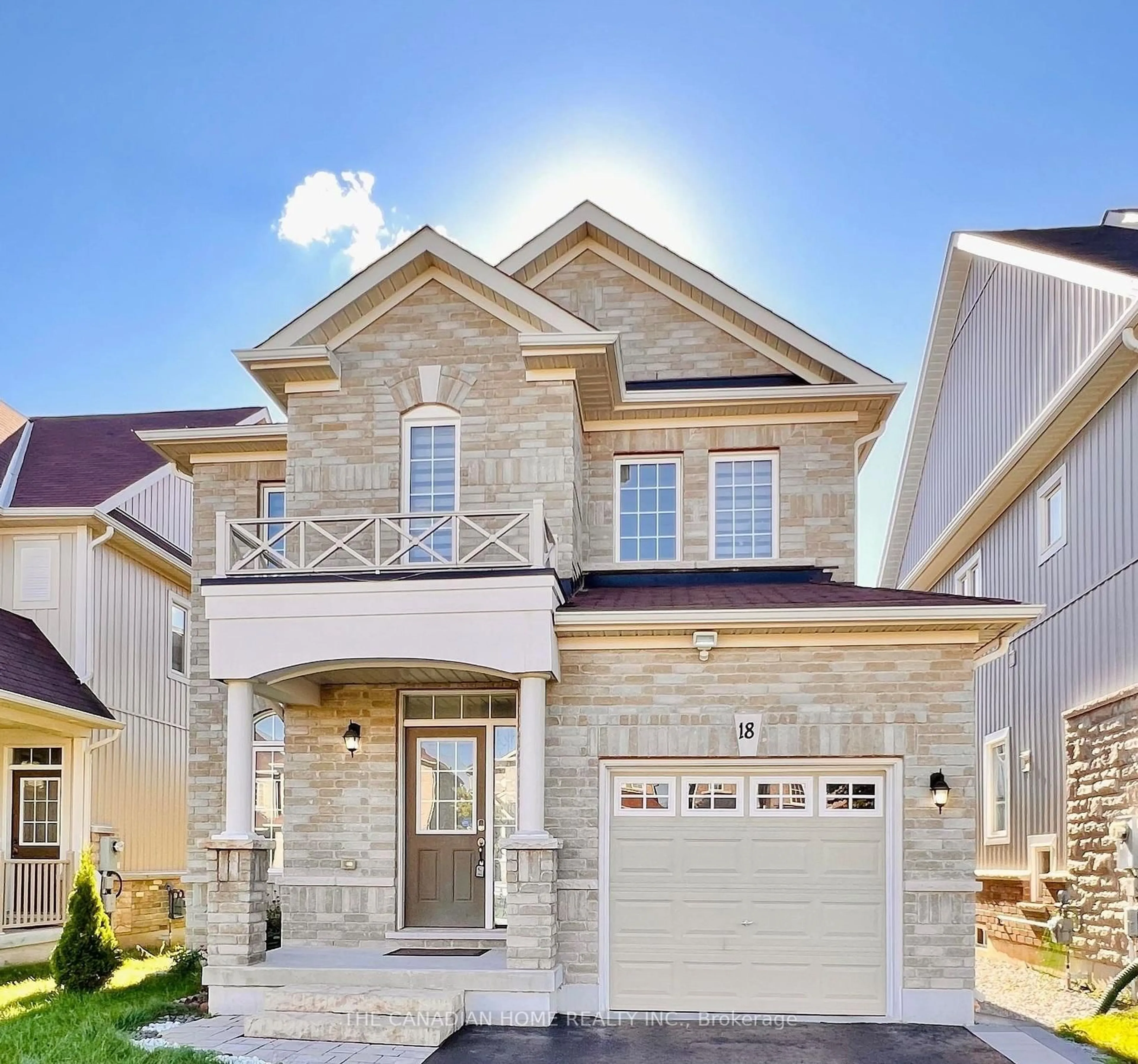 Home with brick exterior material, street for 18 Goheen St, Clarington Ontario L1B 0K7