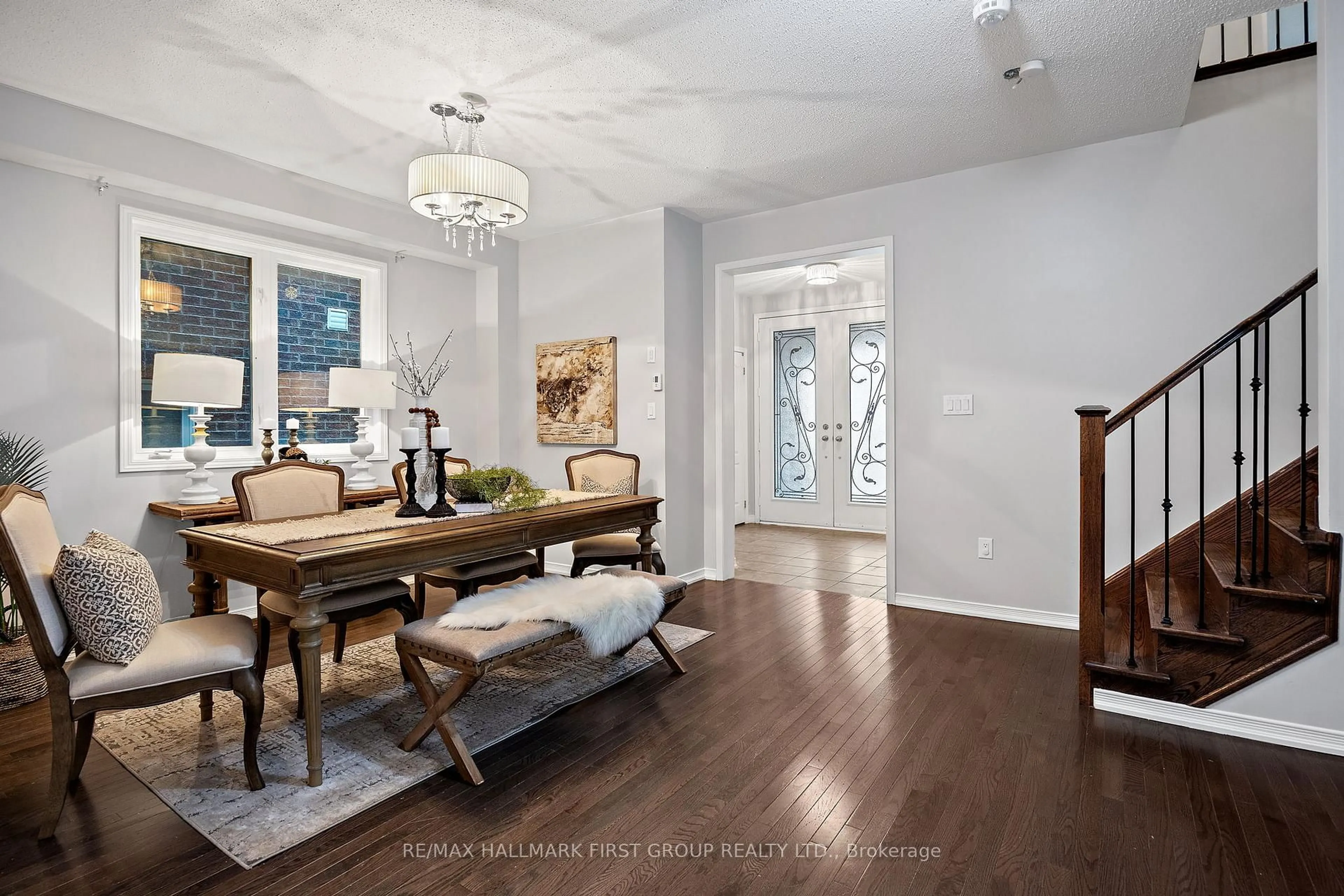 Dining room, unknown for 55 Buttonshaw St, Clarington Ontario L1C 0S5