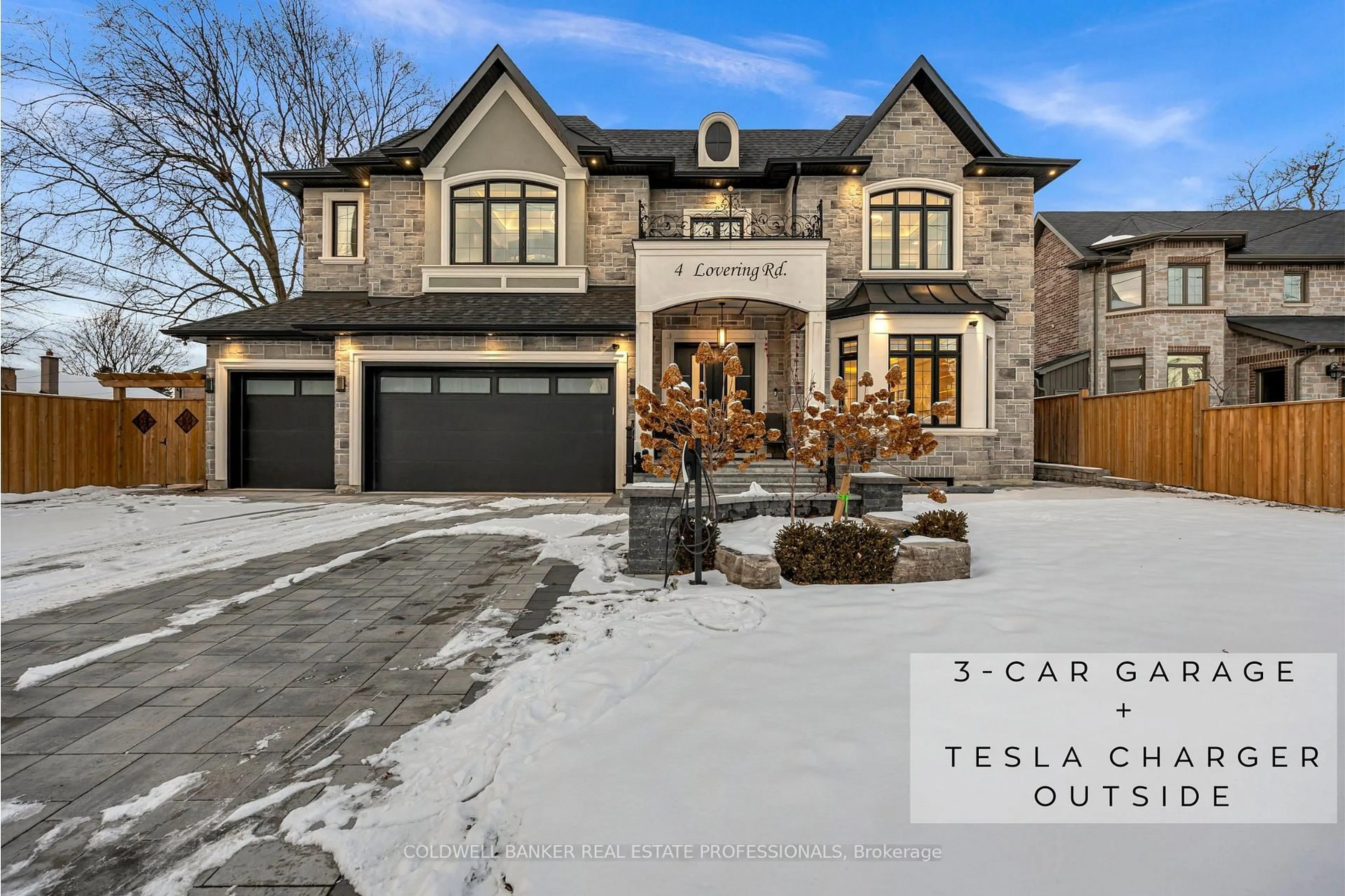 Home with brick exterior material, street for 4 Lovering Rd, Toronto Ontario M1T 3C4