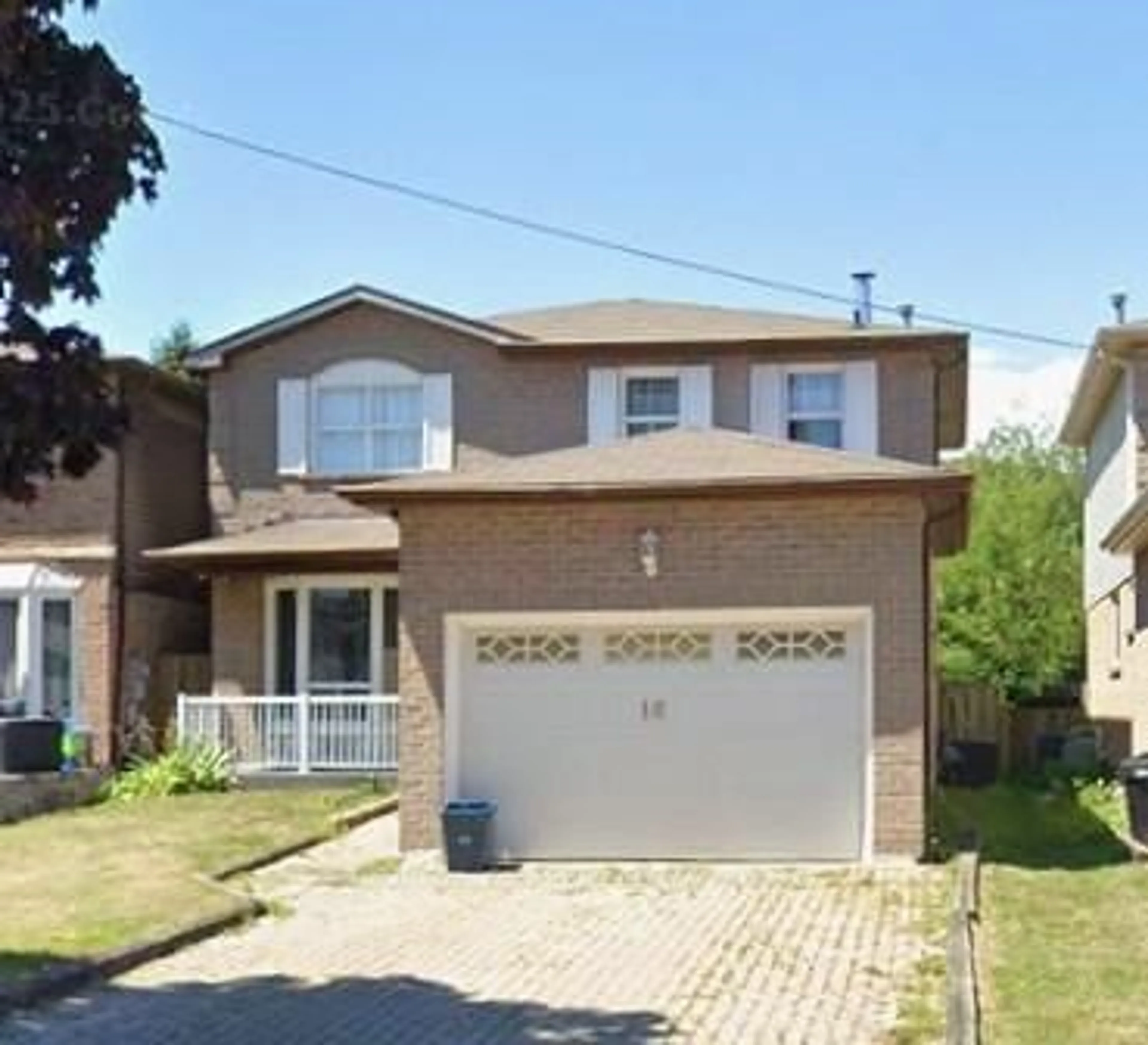 Home with brick exterior material, street for 18 Charlton Cres, Ajax Ontario L1S 4B8