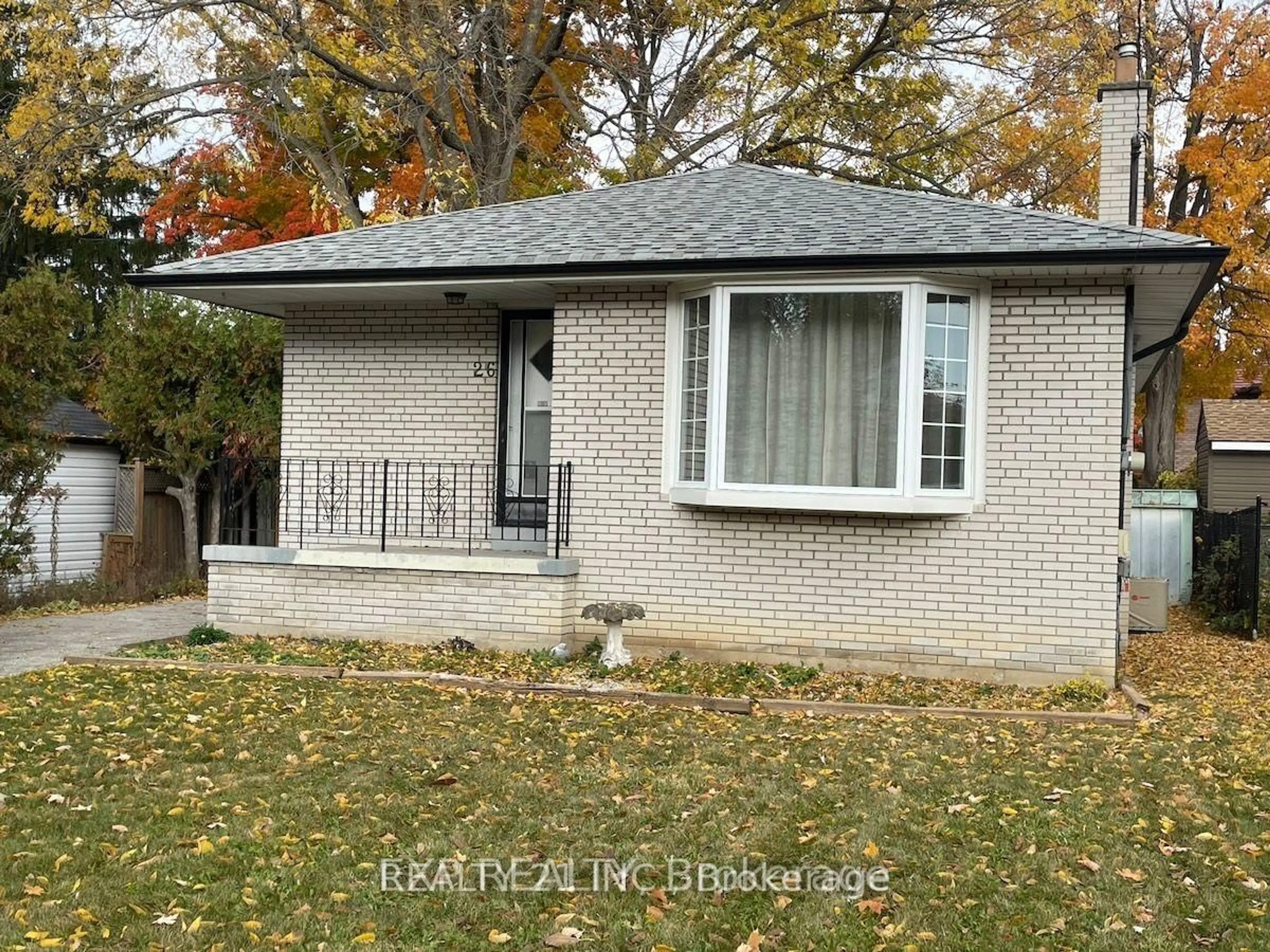Home with brick exterior material, street for 26 Martindale Rd, Toronto Ontario M1M 2B7