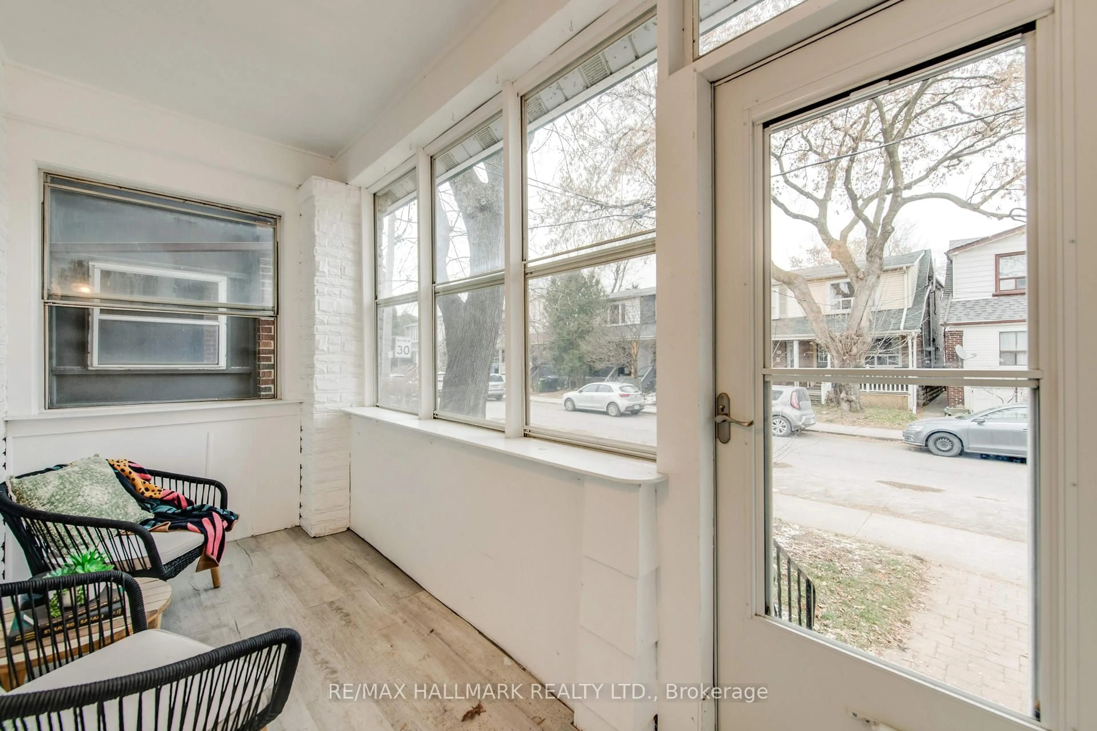 Indoor entryway for 20 Marigold Ave, Toronto Ontario M4M 3B2