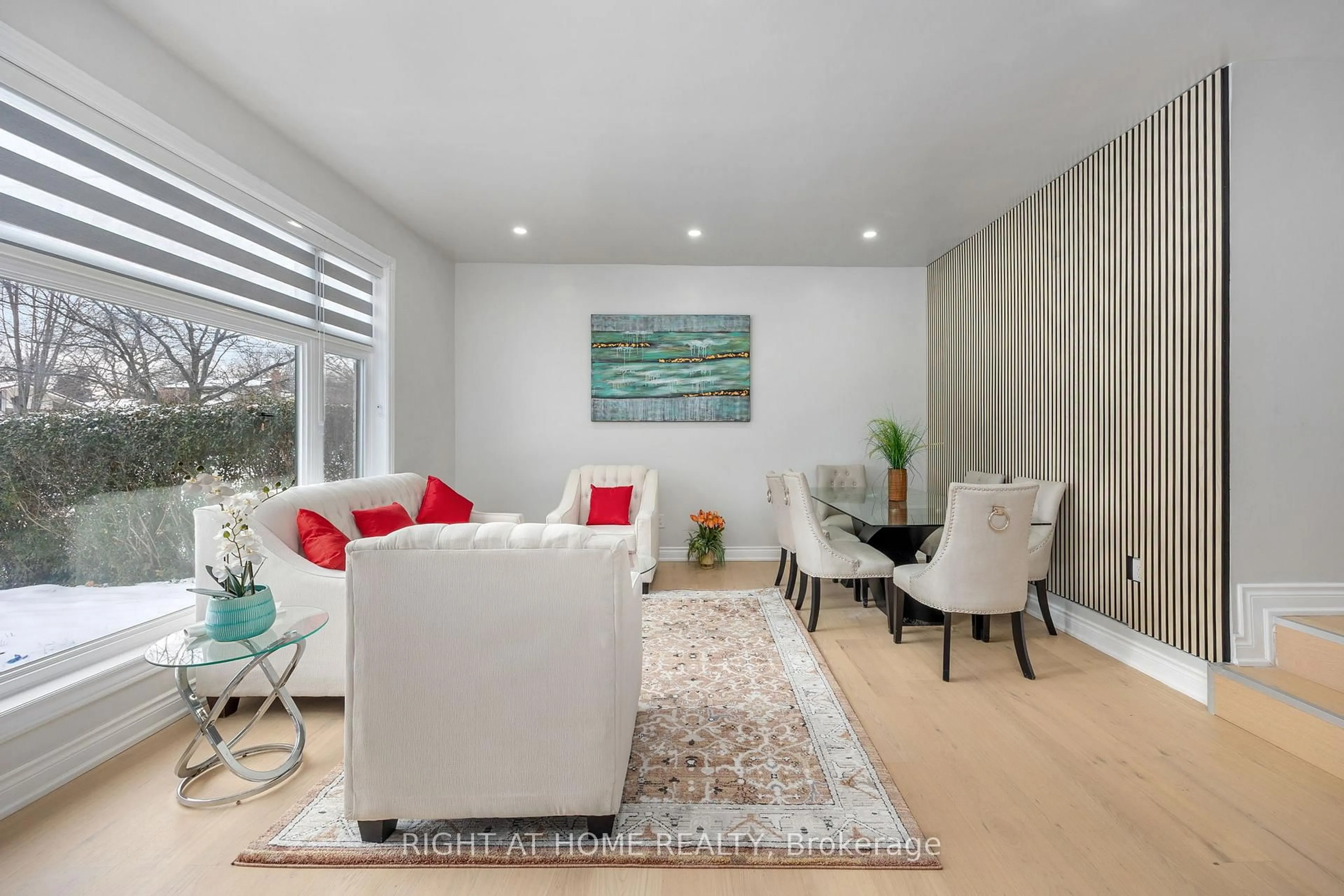 Living room with furniture, unknown for 53 Gaiety Dr, Toronto Ontario M1H 1B9