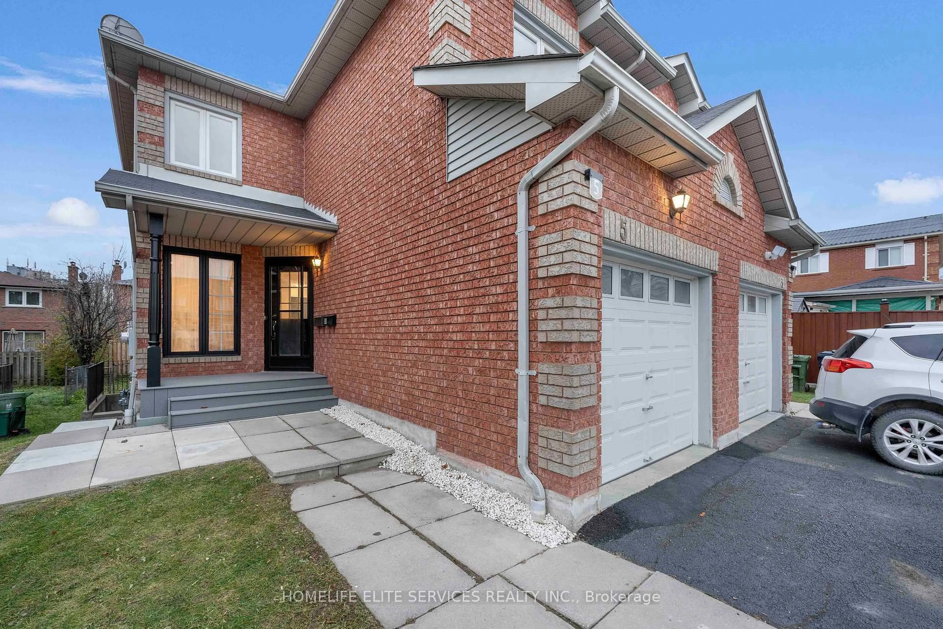 Home with brick exterior material, street for 5 Lenthall Ave, Toronto Ontario M1B 2C7