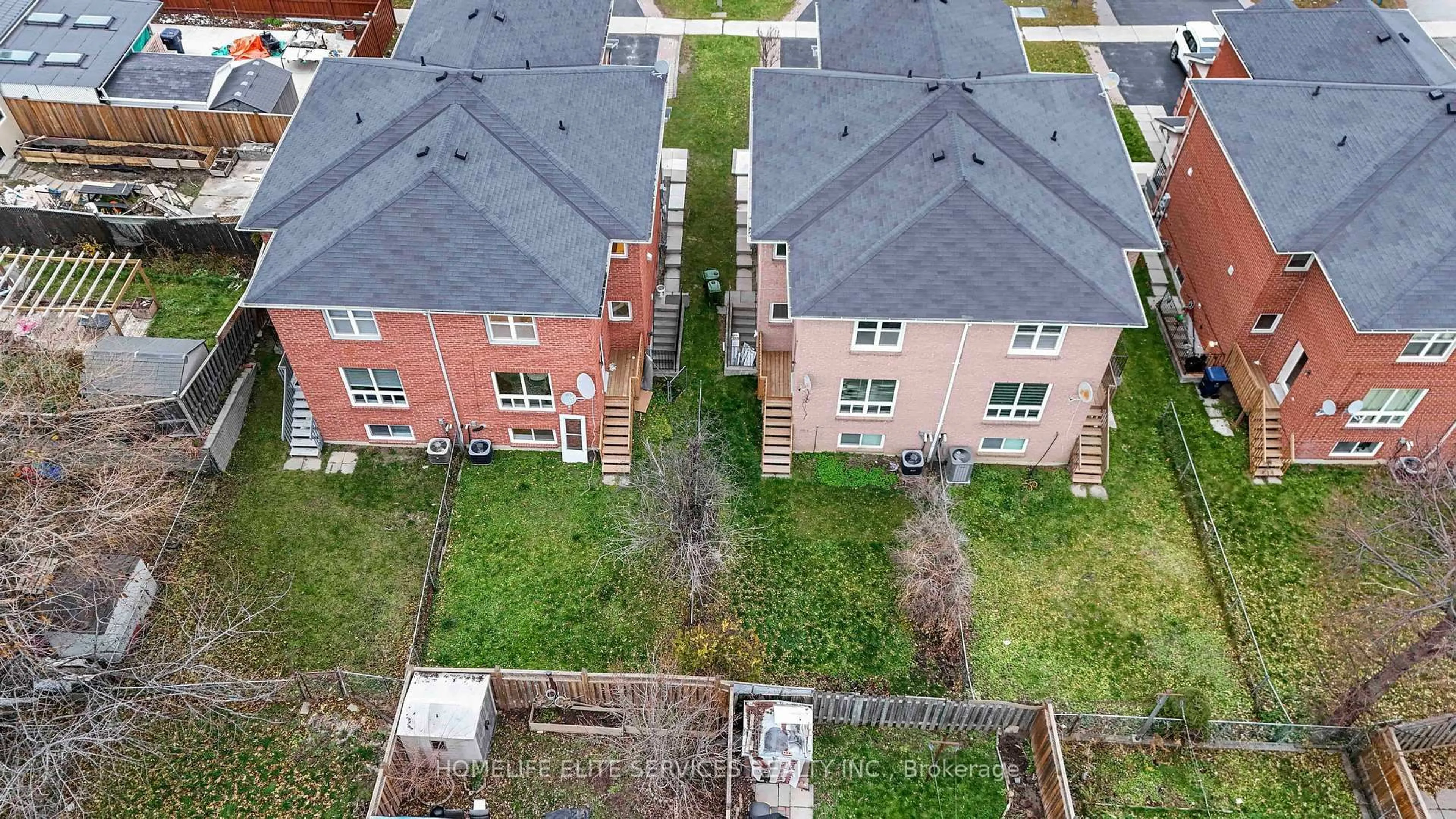 A pic from outside/outdoor area/front of a property/back of a property/a pic from drone, unknown for 5 Lenthall Ave, Toronto Ontario M1B 2C7