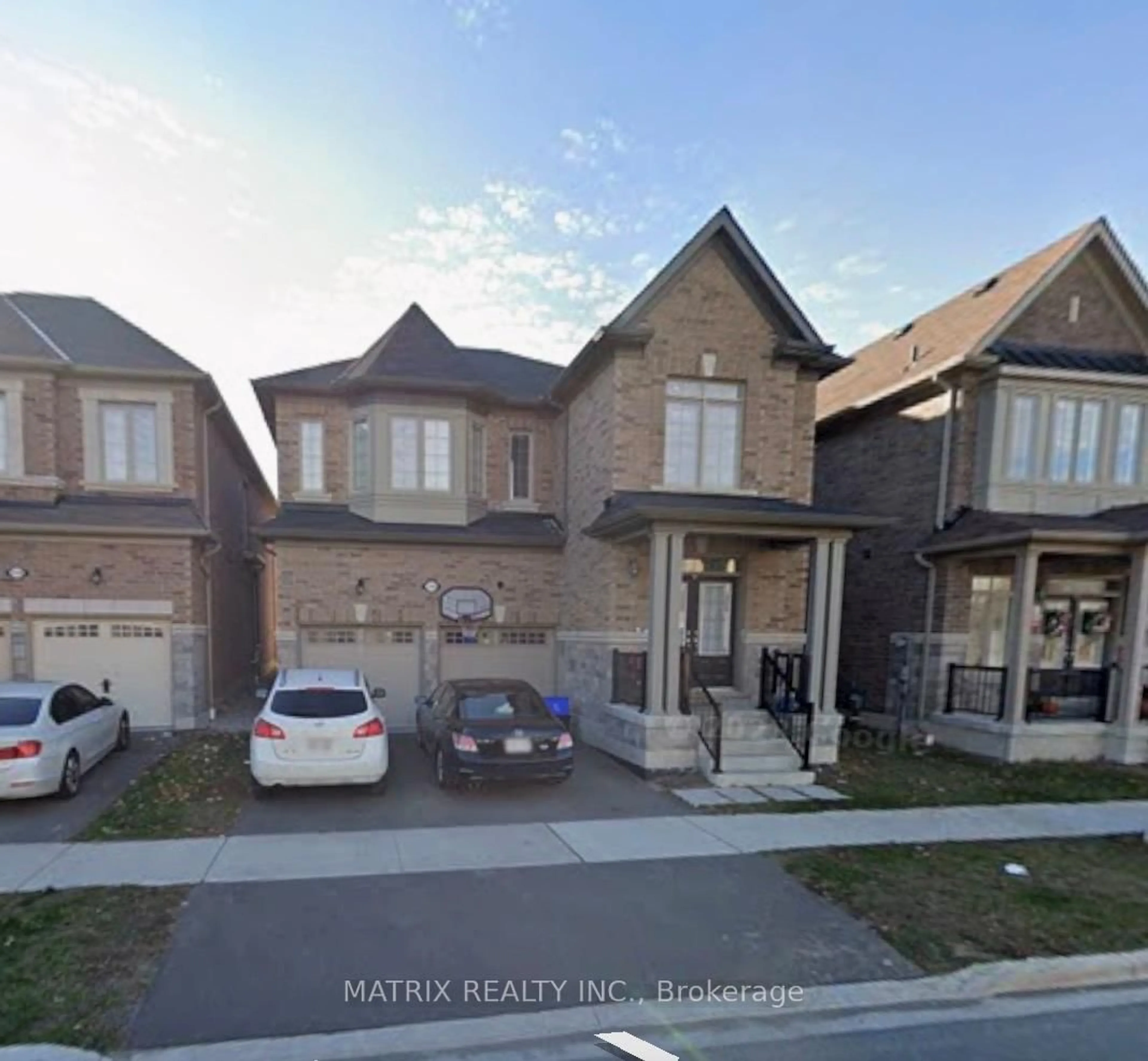 Home with brick exterior material, street for 2140 Saffron Dr, Pickering Ontario L1V 2P8