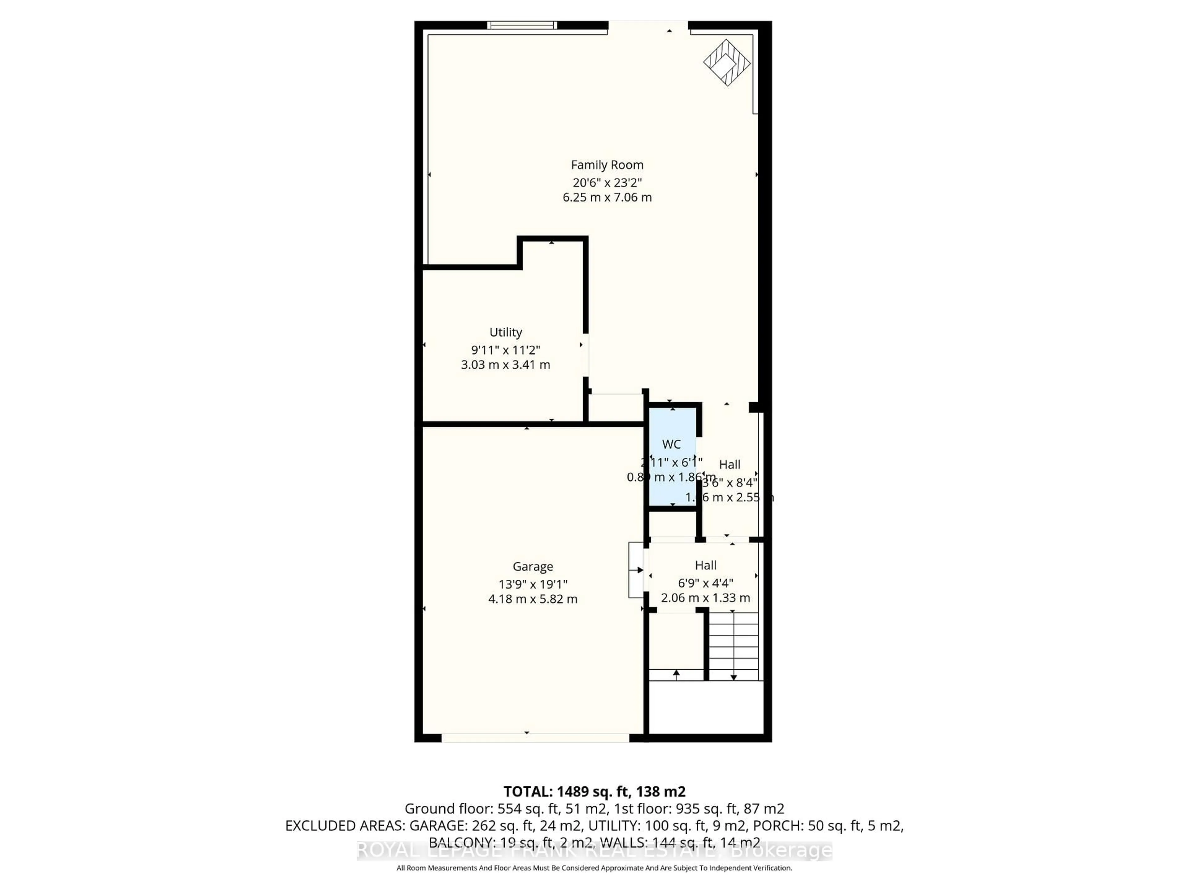 Floor plan for 815 Attersley Dr, Oshawa Ontario L1K 1T4