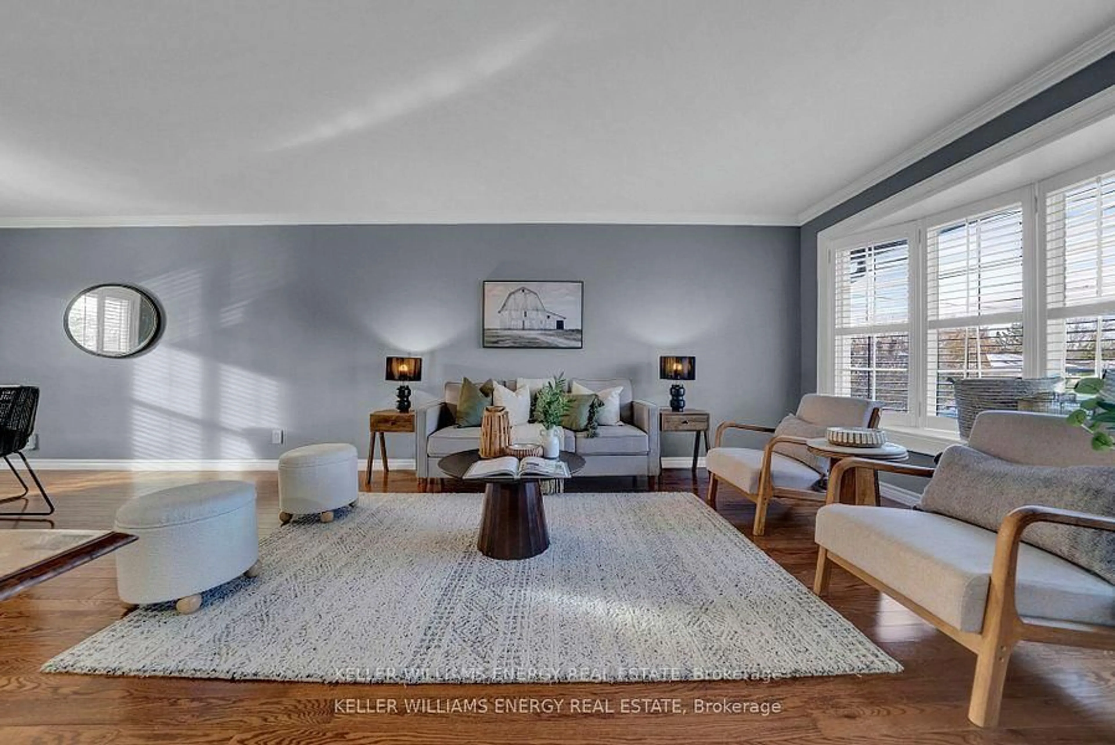 Living room with furniture, unknown for 572 Rosmere St, Oshawa Ontario L1J 5H7