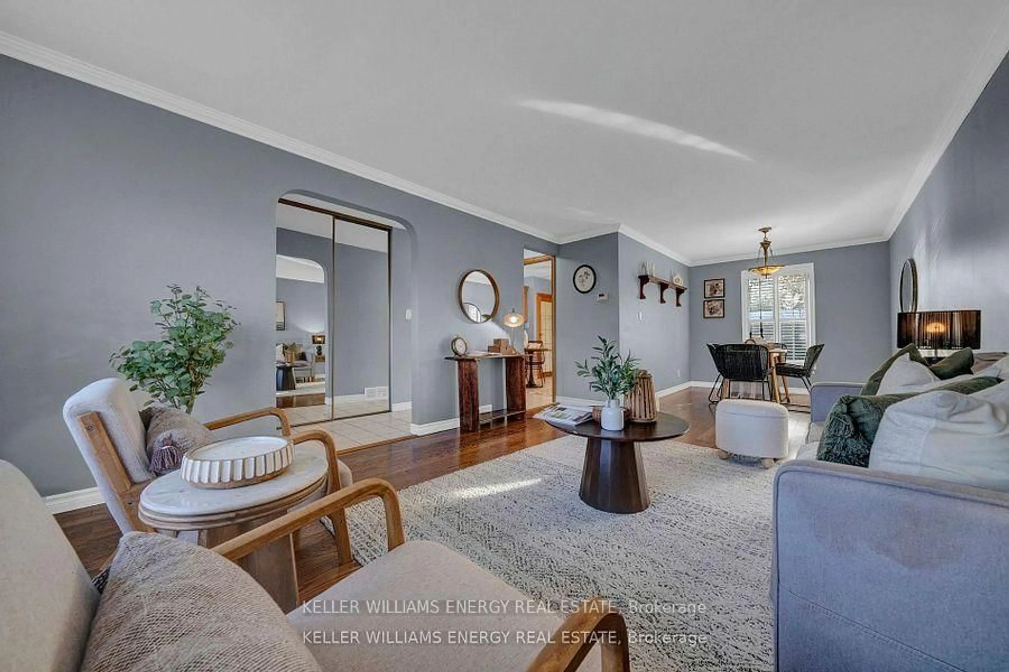 Living room with furniture, unknown for 572 Rosmere St, Oshawa Ontario L1J 5H7