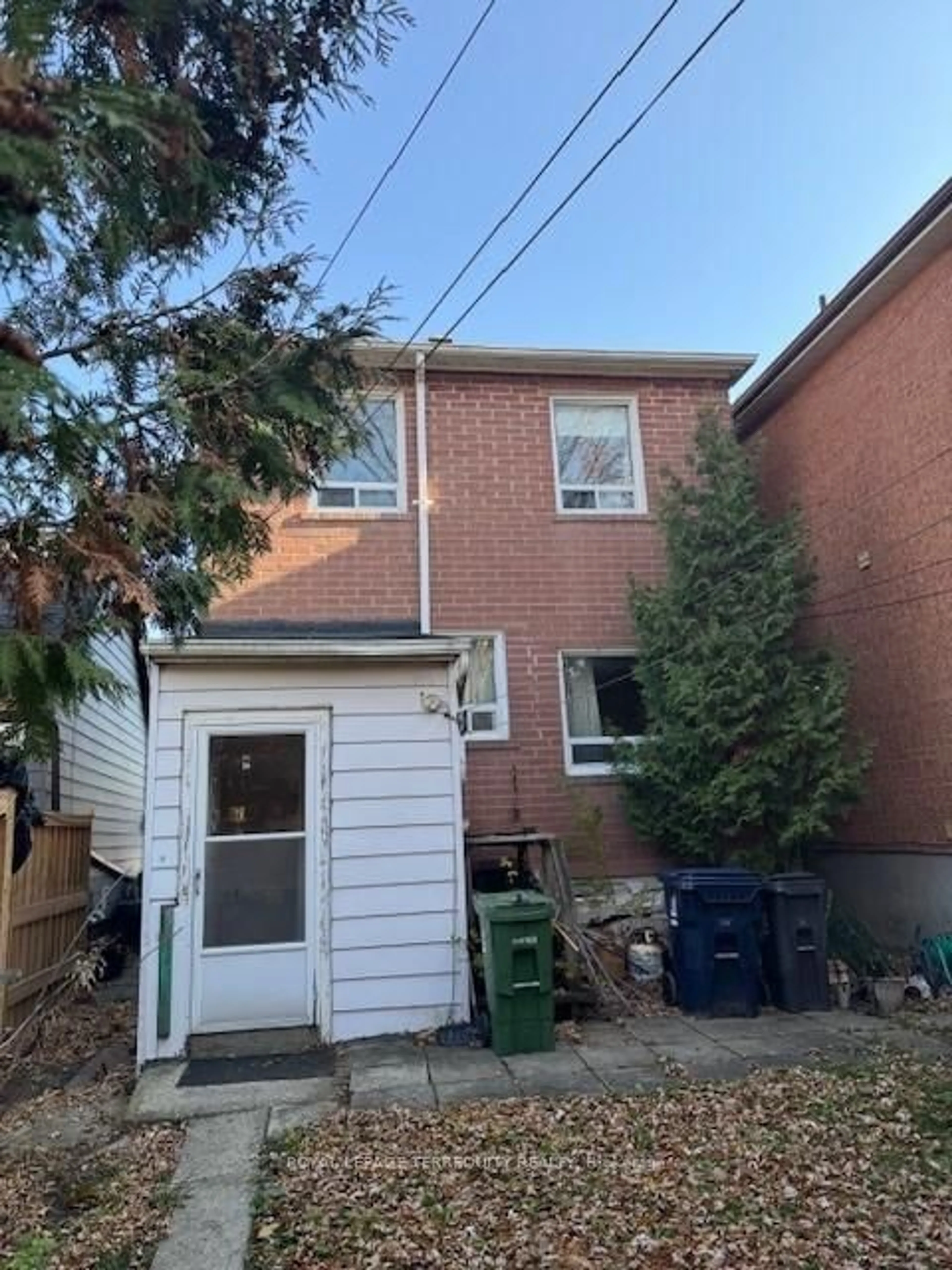 Home with brick exterior material, street for 304 Donlands Ave, Toronto Ontario M4J 3R6