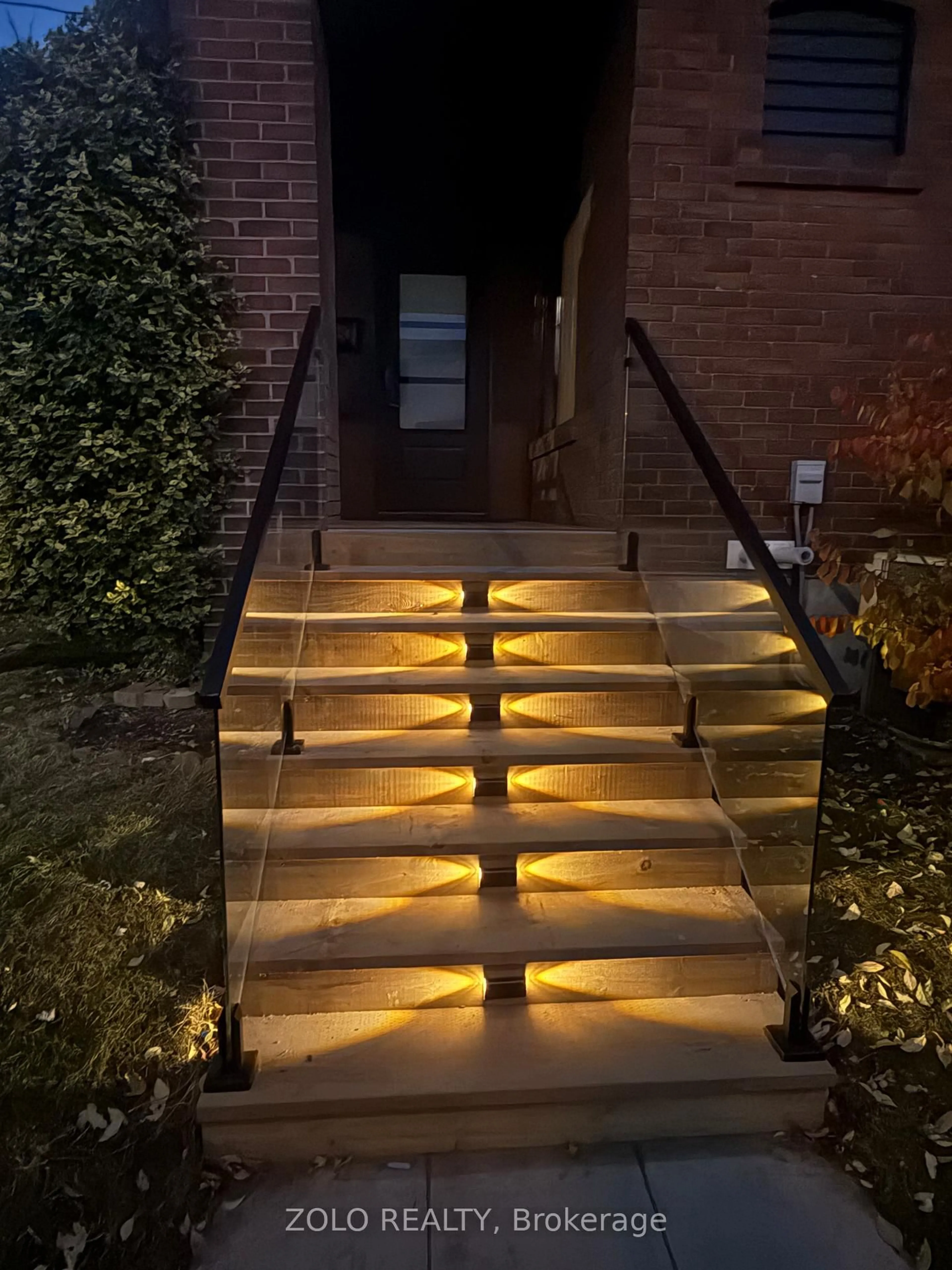 Stairs for 98 Woodmount Ave, Toronto Ontario M4C 3Y2