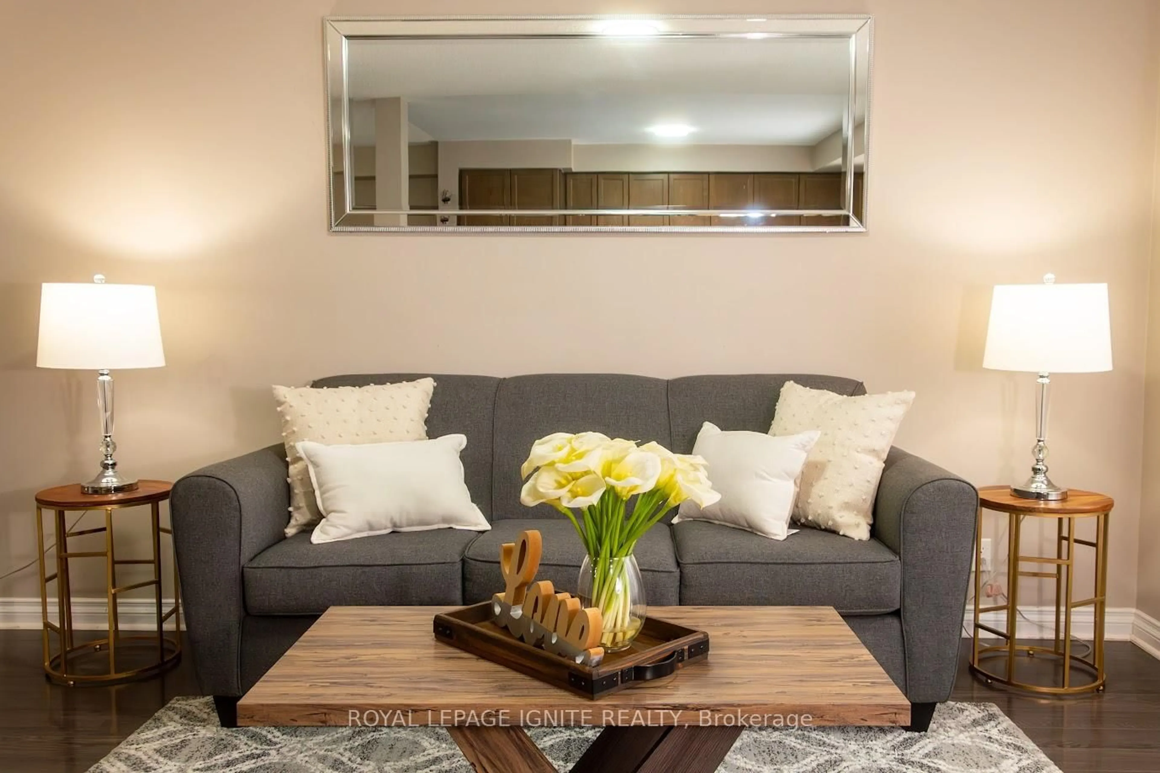 Living room with furniture, unknown for 47 Tabaret Cres, Oshawa Ontario L1L 0G5