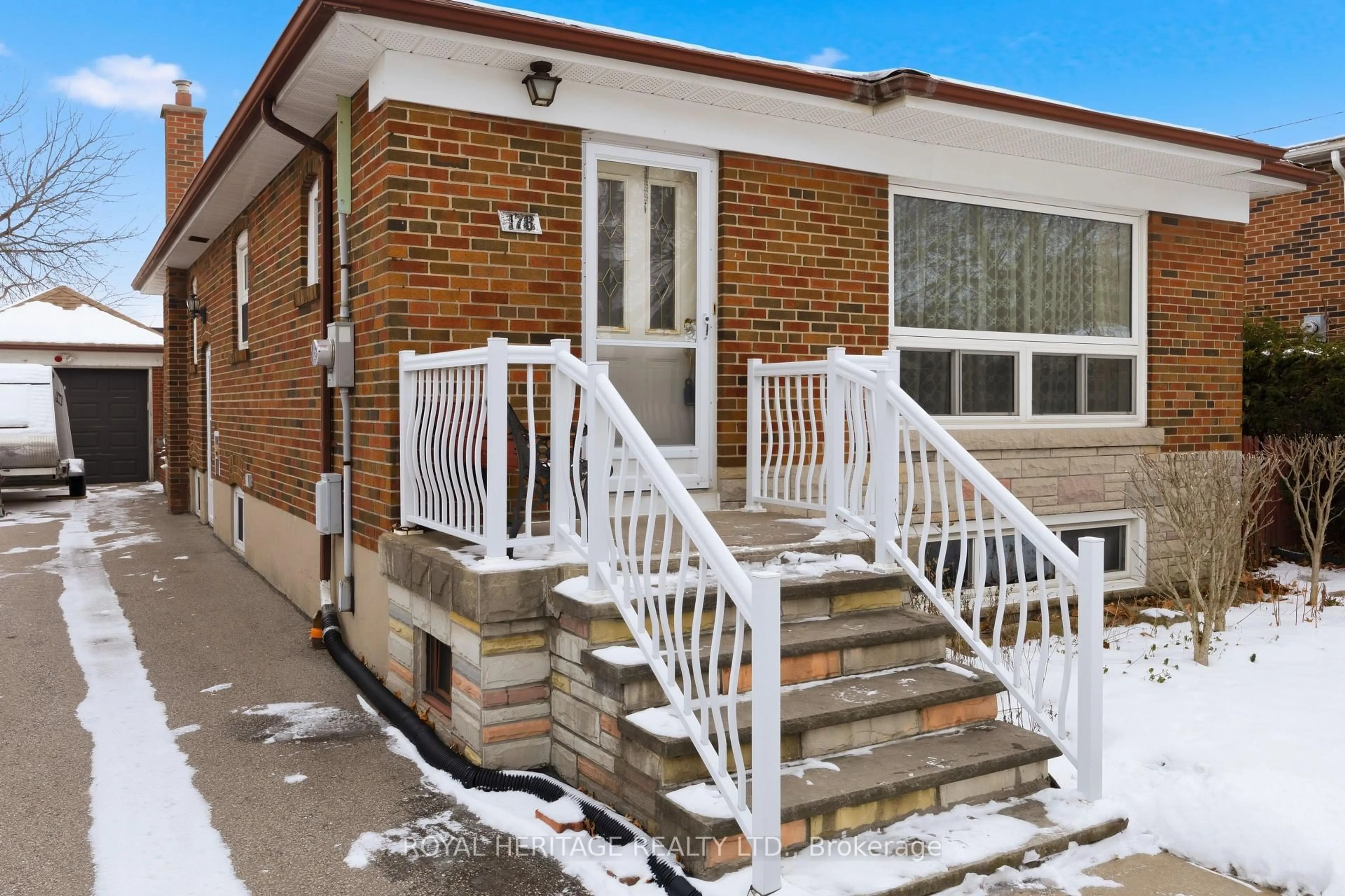 Home with brick exterior material, street for 178 Ellendale Dr, Toronto Ontario M1P 1P4