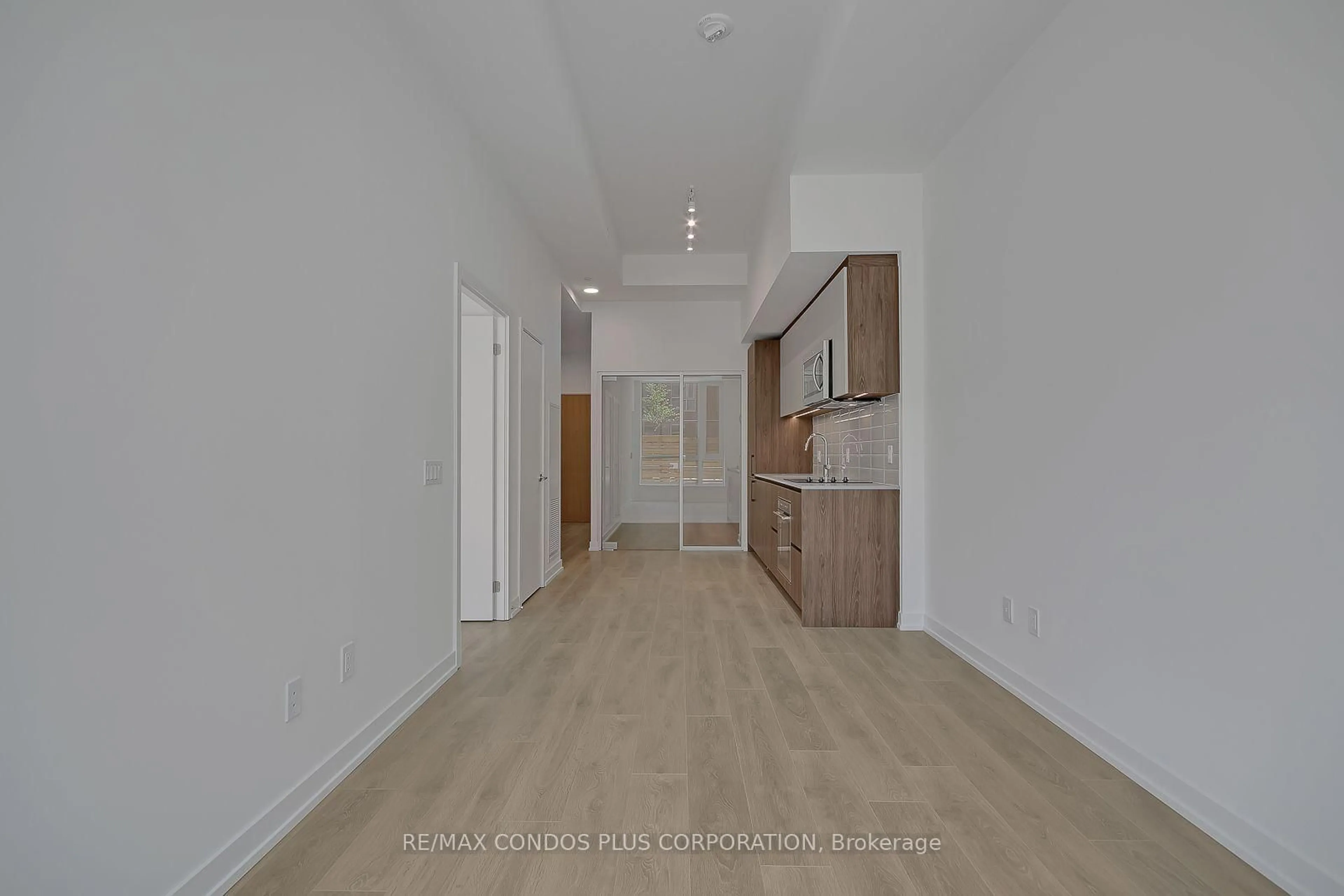 A pic of a room for 150 Logan Ave #121, Toronto Ontario M4M 0E4