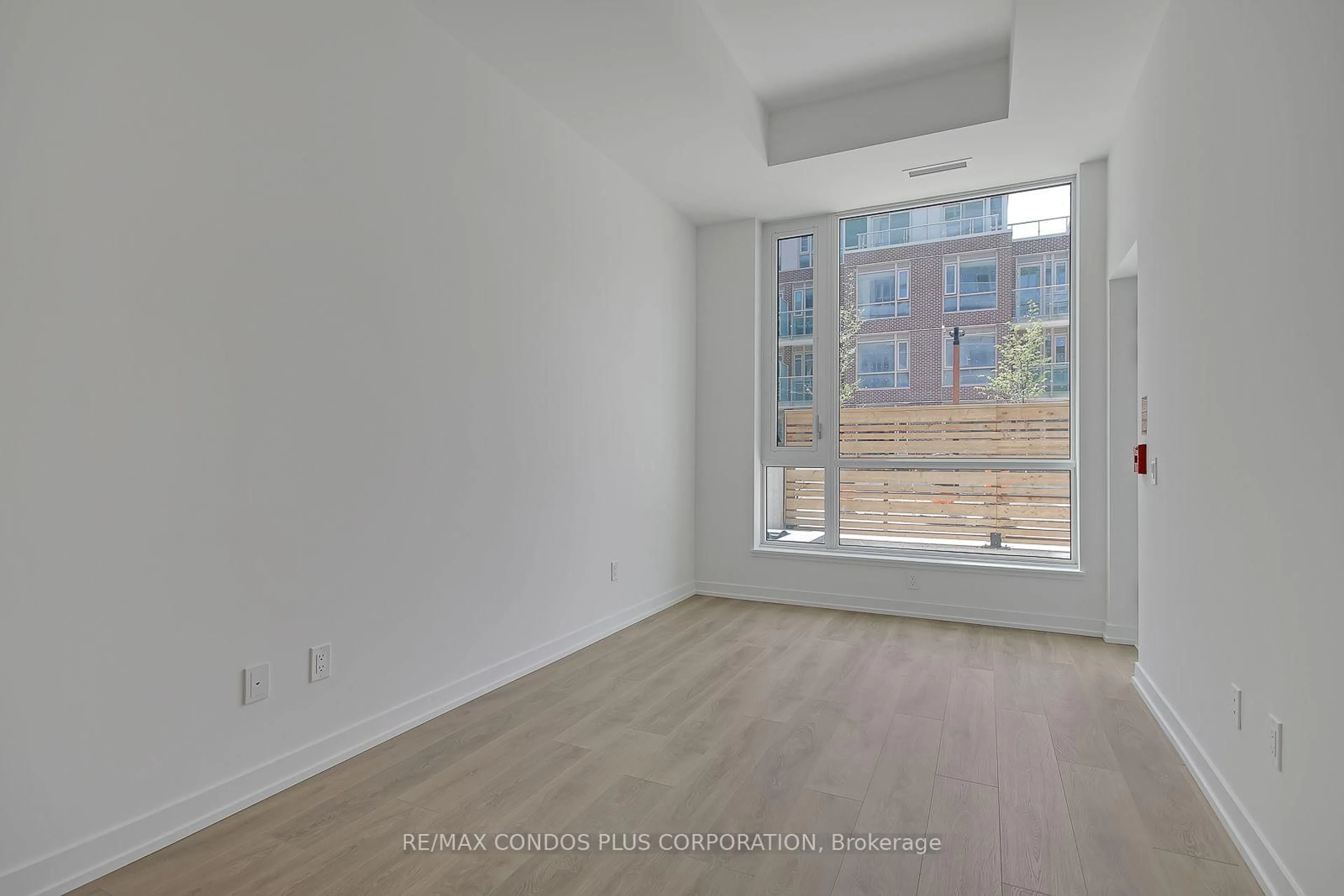 A pic of a room for 150 Logan Ave #121, Toronto Ontario M4M 0E4