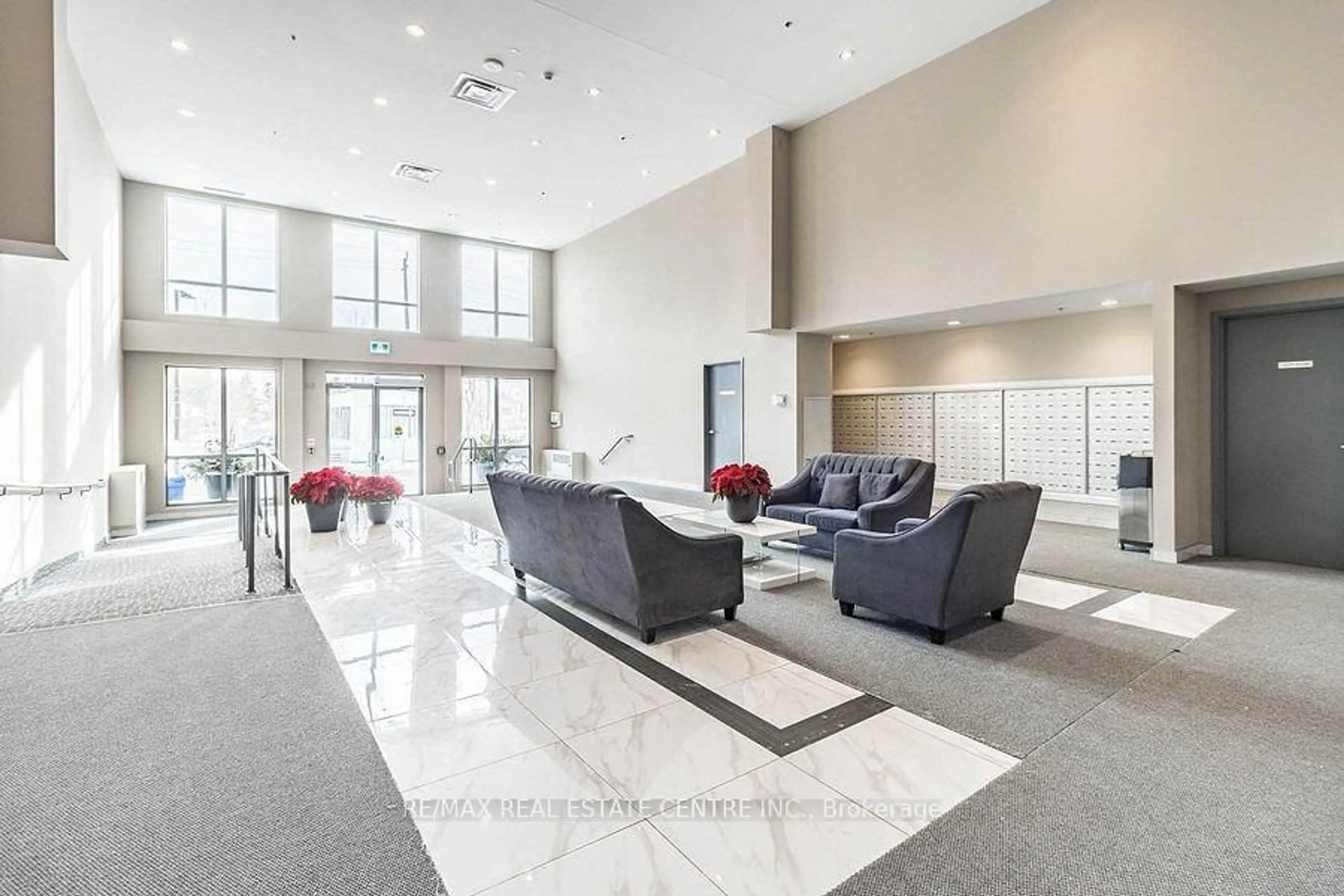 Lobby for 22 East Haven Dr #638, Toronto Ontario M1N 0B4