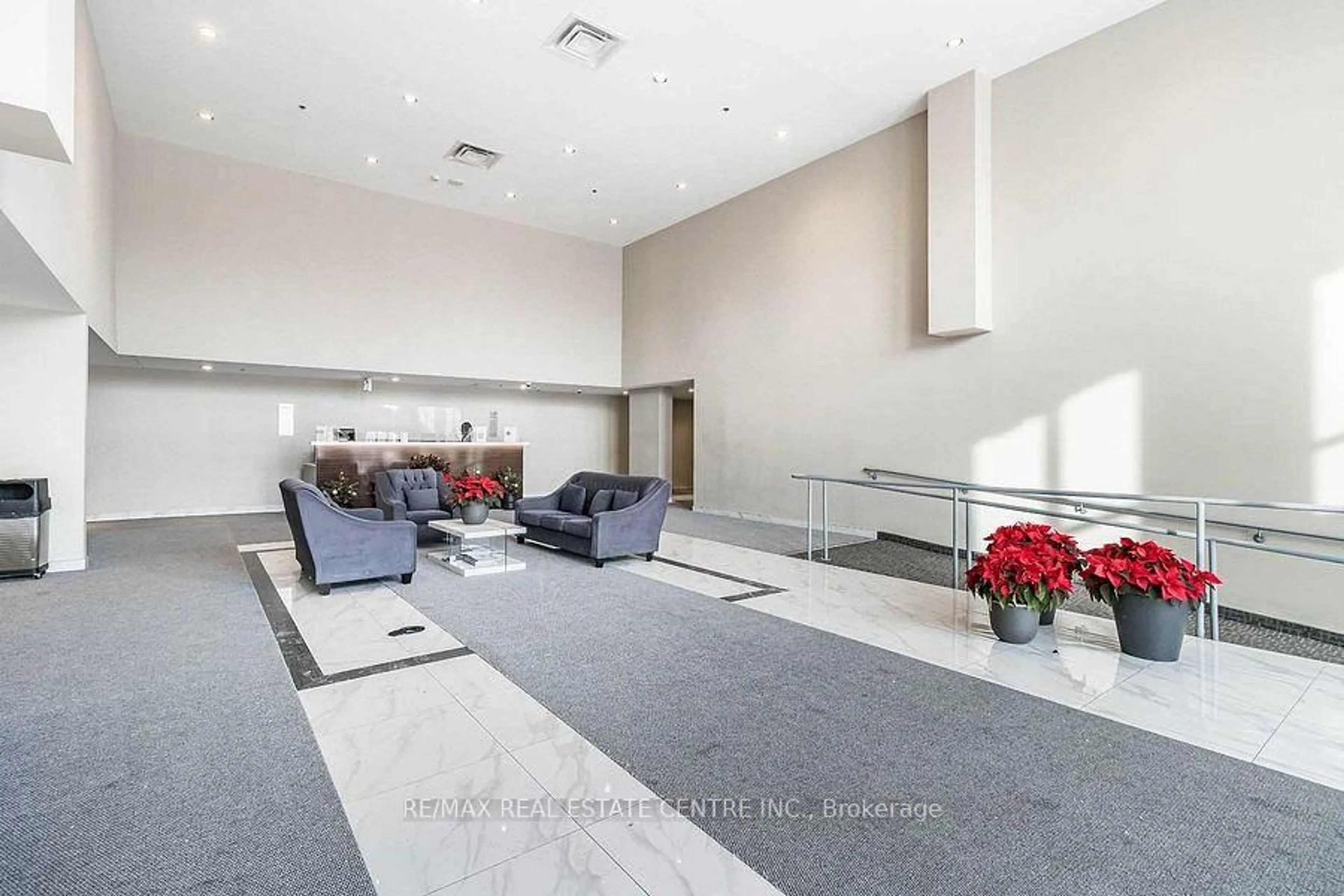 Lobby for 22 East Haven Dr #638, Toronto Ontario M1N 0B4