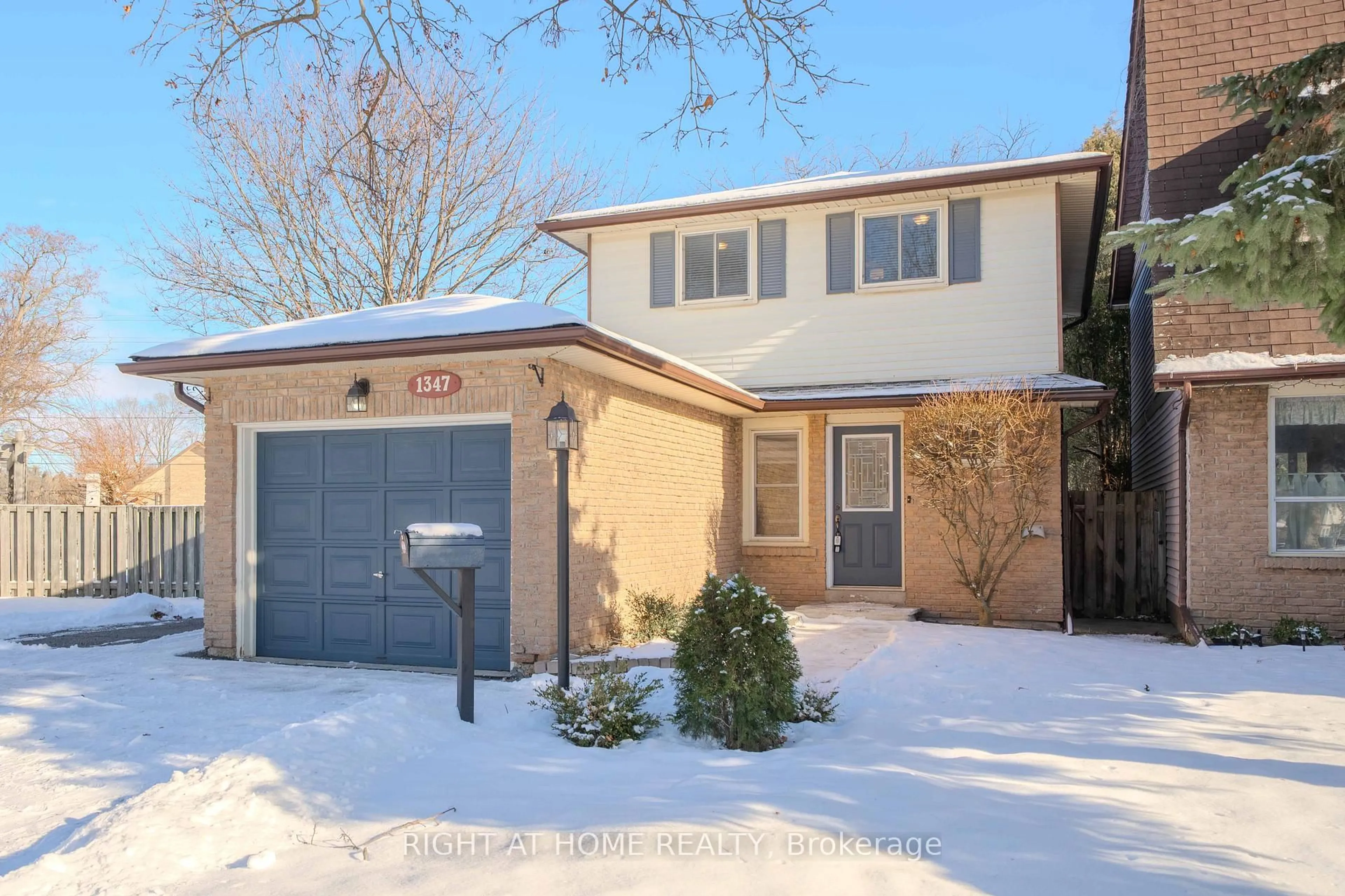 Home with brick exterior material, street for 1347 Astra Crt, Oshawa Ontario L1K 1H6