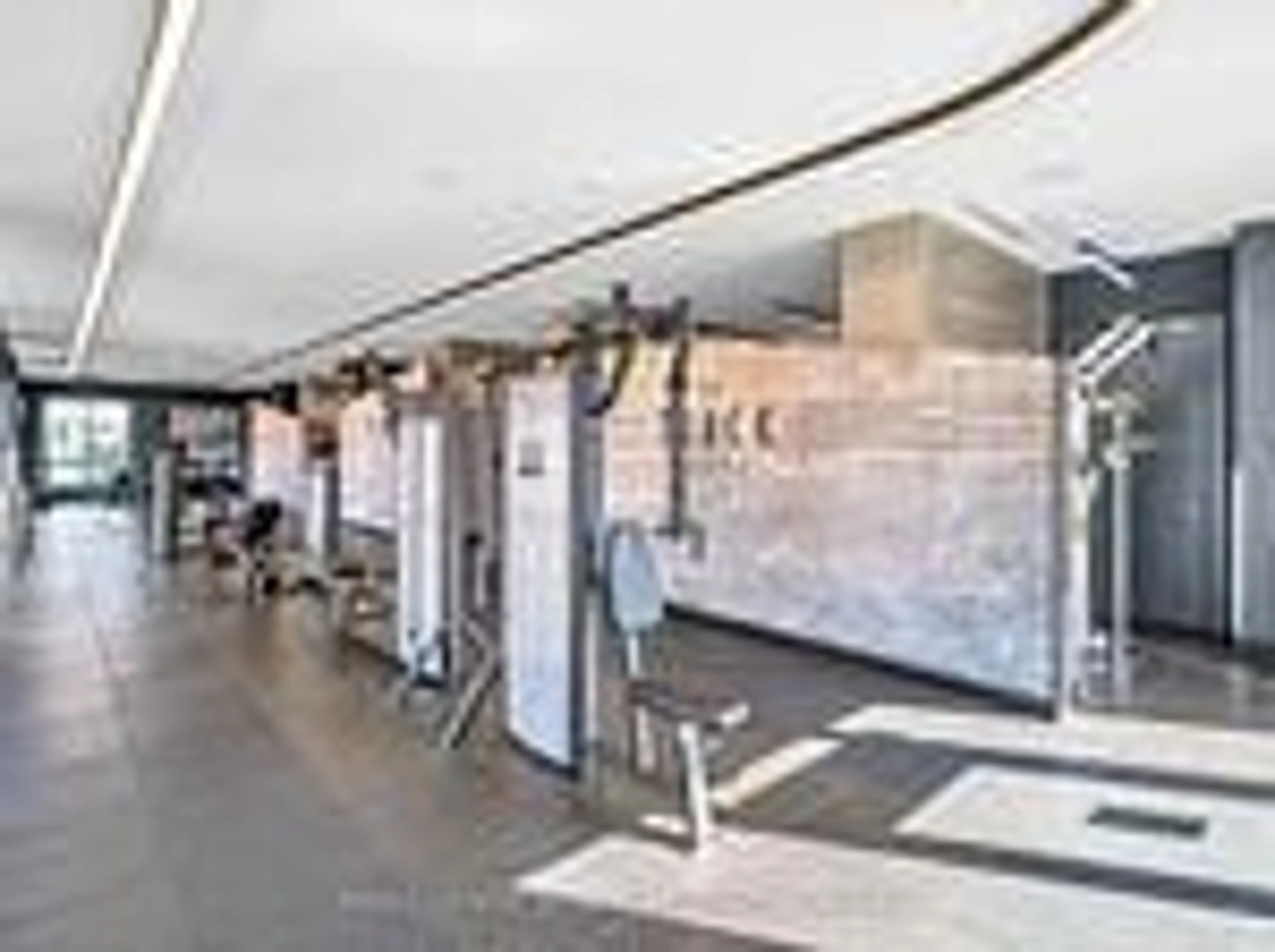 Lobby for 2550 SIMCOE St #501, Oshawa Ontario L1L 0R5