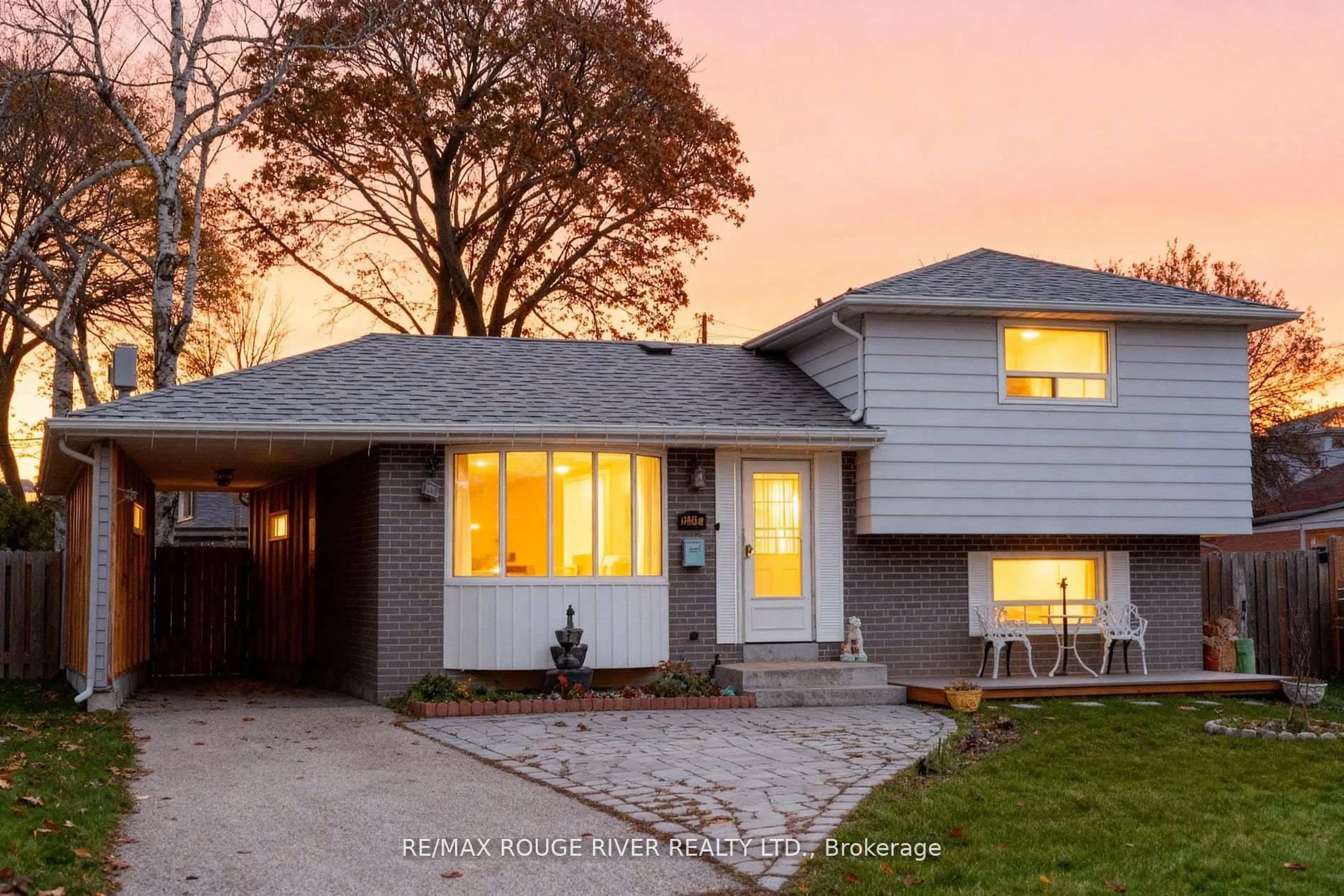 Home with brick exterior material, street for 1277 Trellis Crt, Pickering Ontario L1W 1J2