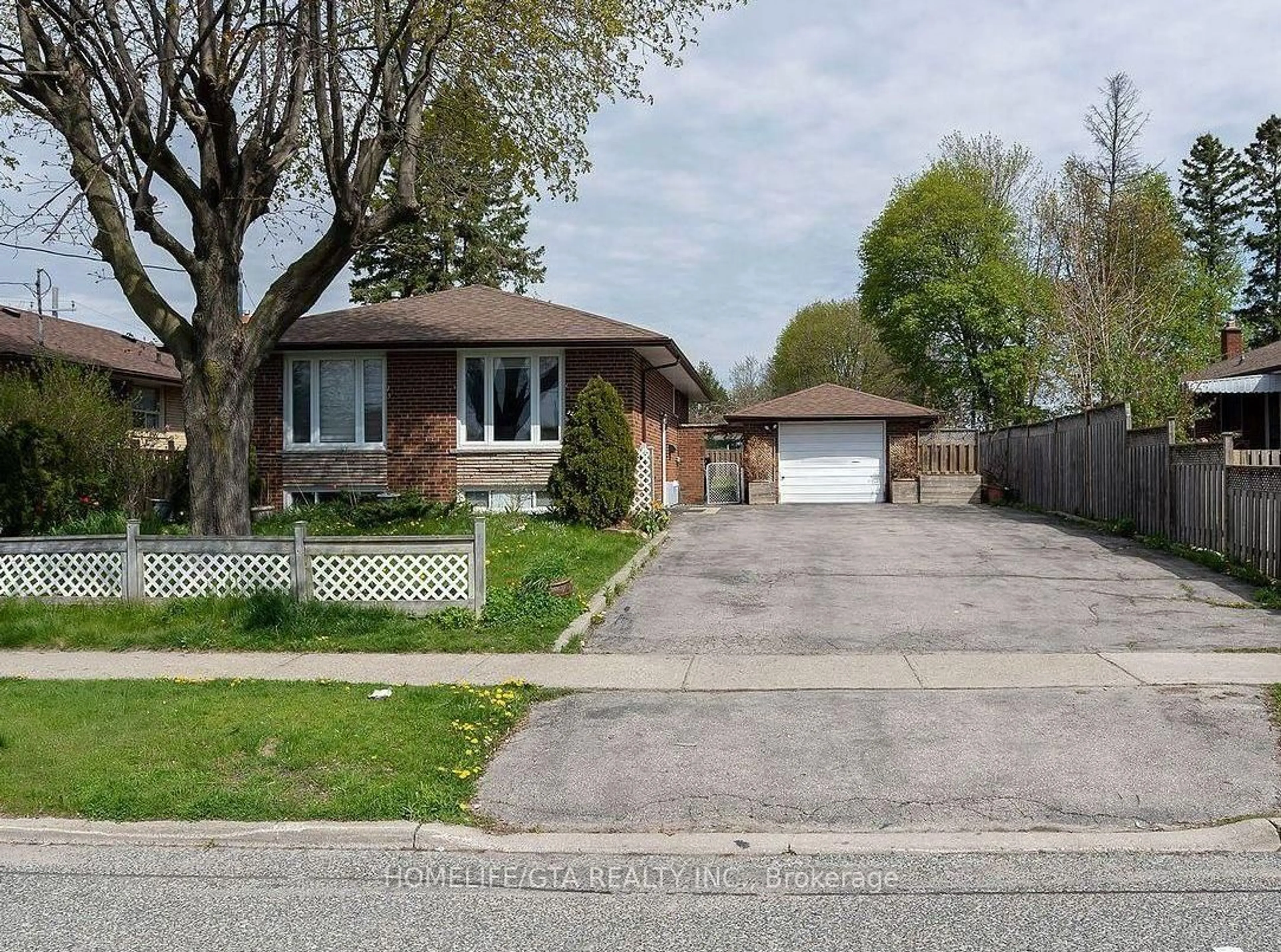 Home with brick exterior material, street for 32 Brimorton Dr, Toronto Ontario M1P 3Y9