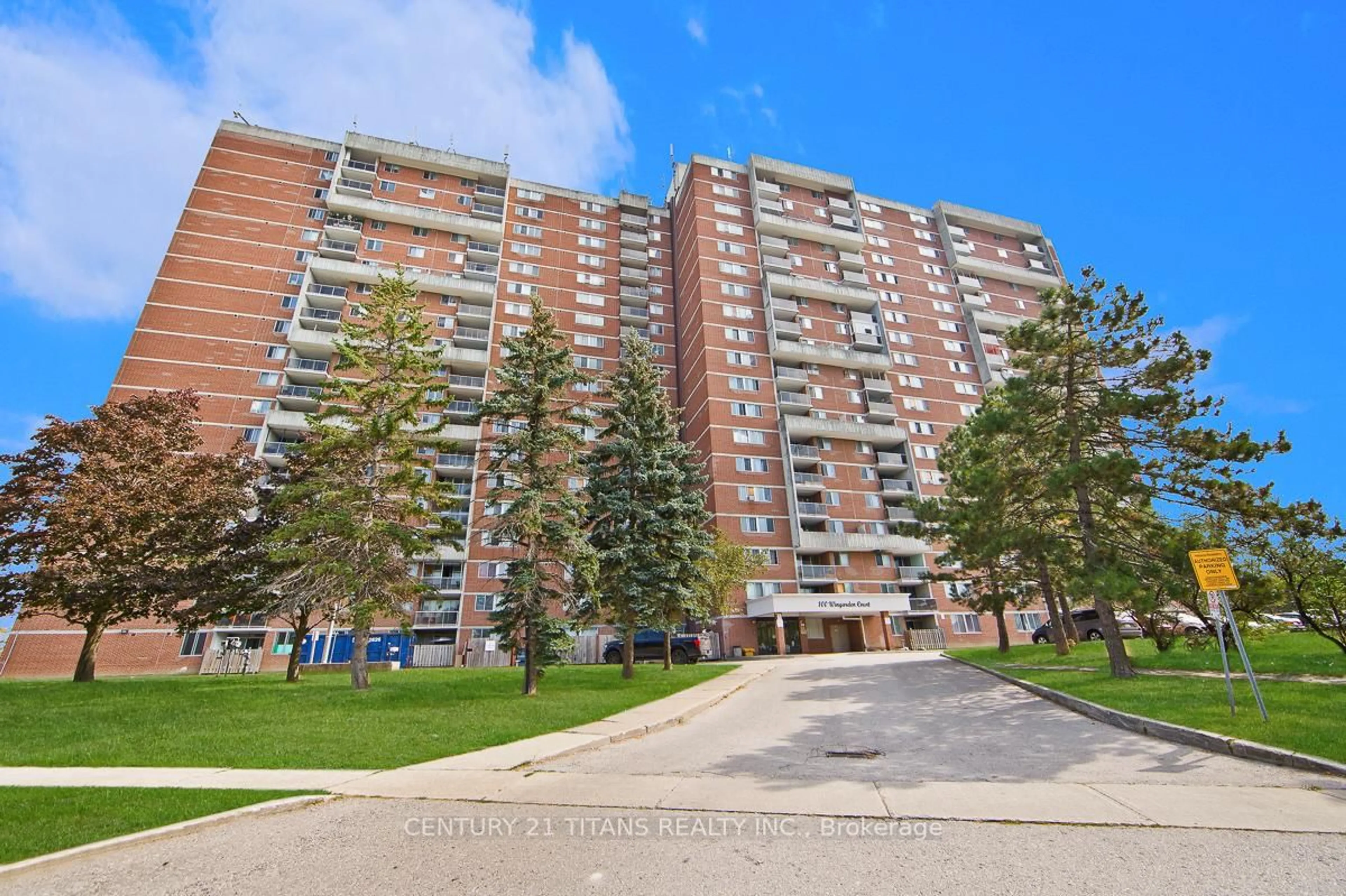 Unknown for 100 Wingarden Crt #201, Toronto Ontario M1B 2P4