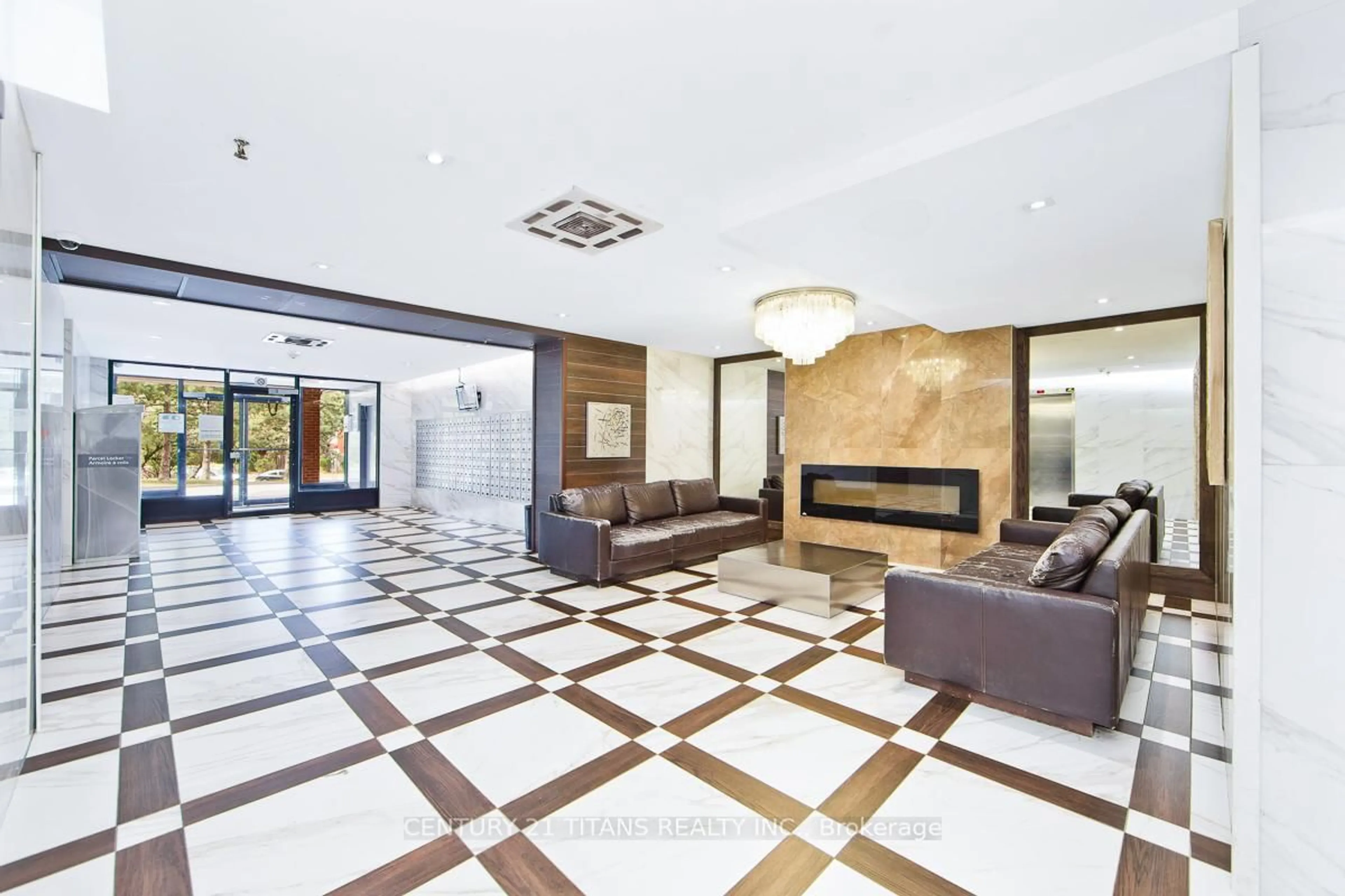 Lobby for 100 Wingarden Crt #201, Toronto Ontario M1B 2P4