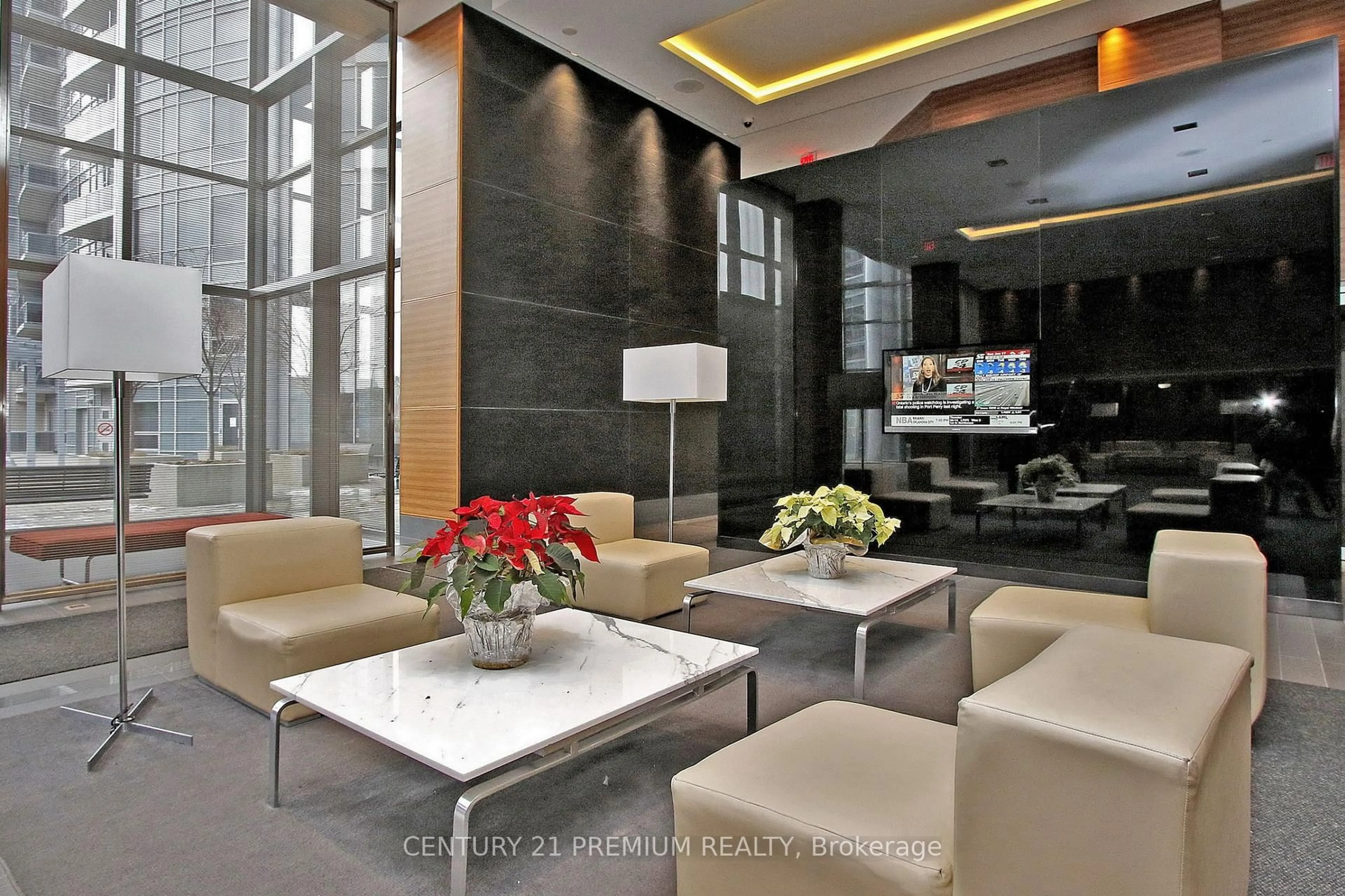 Lobby for 135 Village Green Sq #1015, Toronto Ontario M1S 0L7
