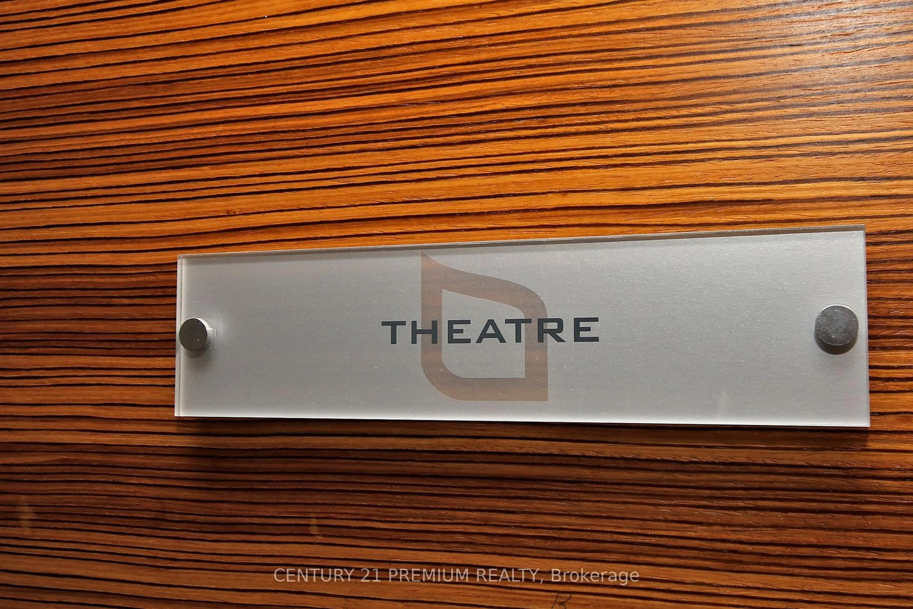 Home theater for 135 Village Green Sq #1015, Toronto Ontario M1S 0L7