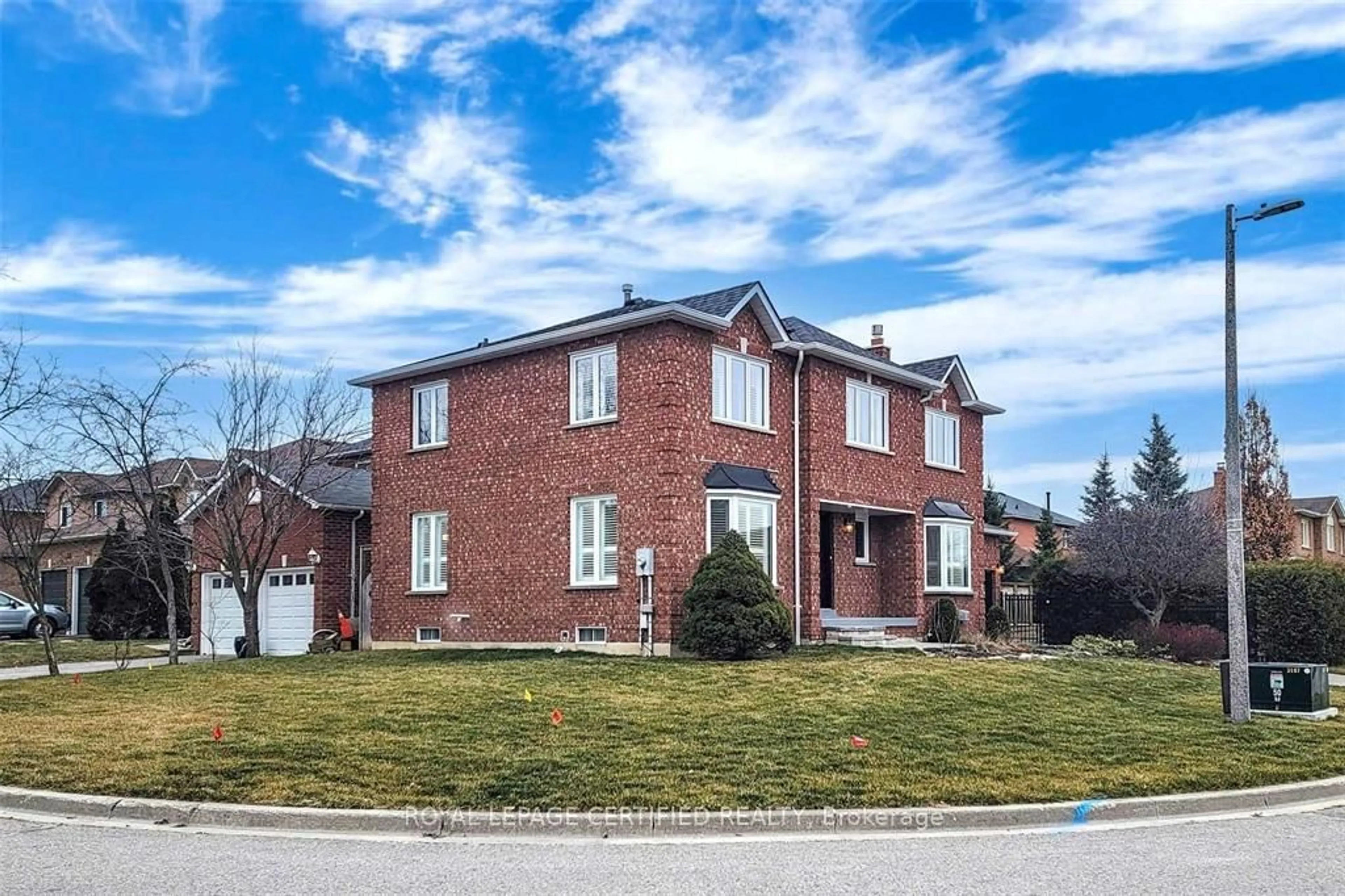 Home with brick exterior material, street for 21 Eldridge Pl, Whitby Ontario L1N 9E6