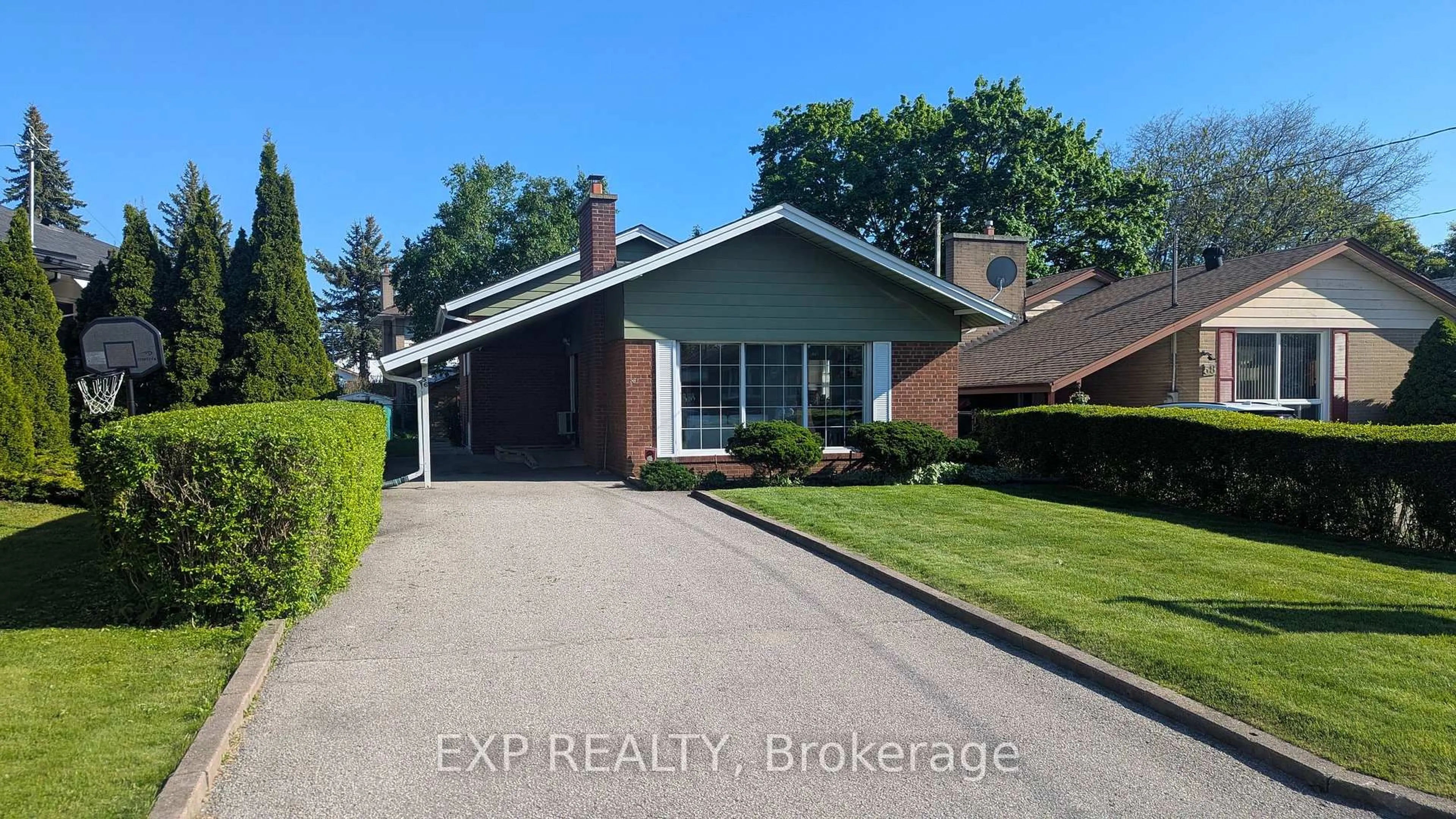 Home with brick exterior material, street for 56 Gage Ave, Toronto Ontario M1J 1T8