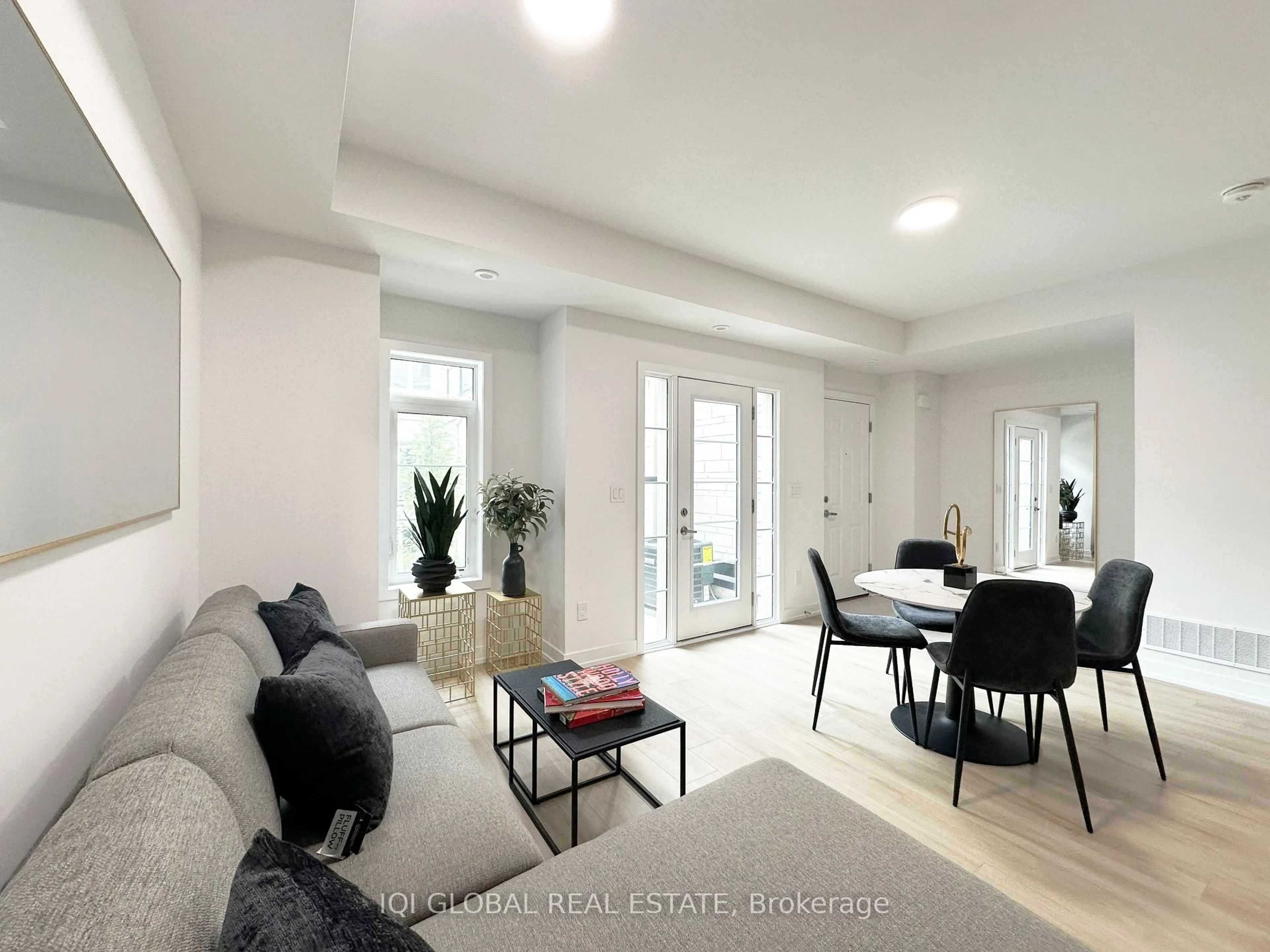 Living room with furniture, unknown for 1655 Palmers Sawmill Rd #902, Pickering Ontario L1X 0R3