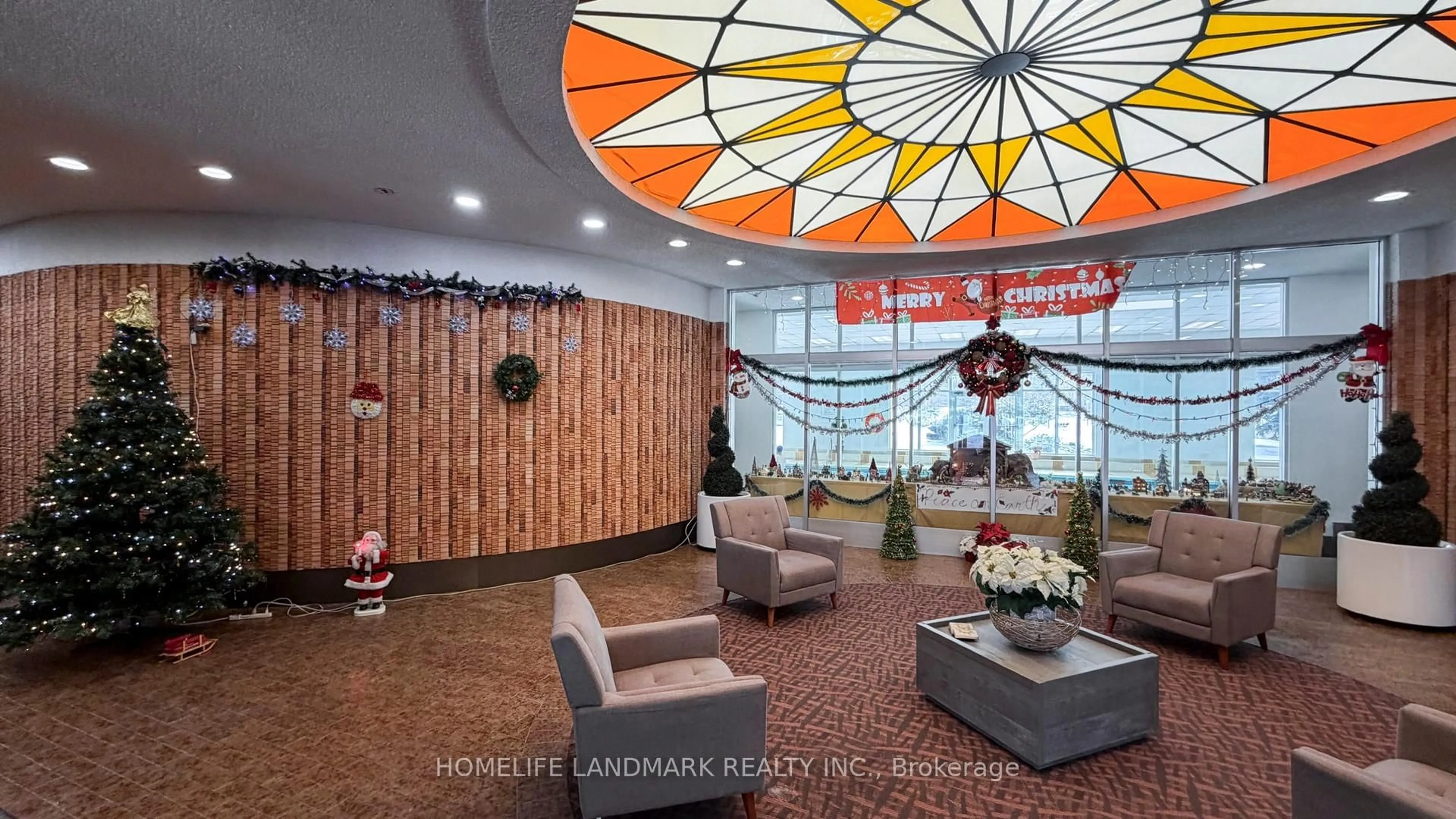 Lobby for 25 Silver Springs Blvd #1001, Toronto Ontario M1V 1M9